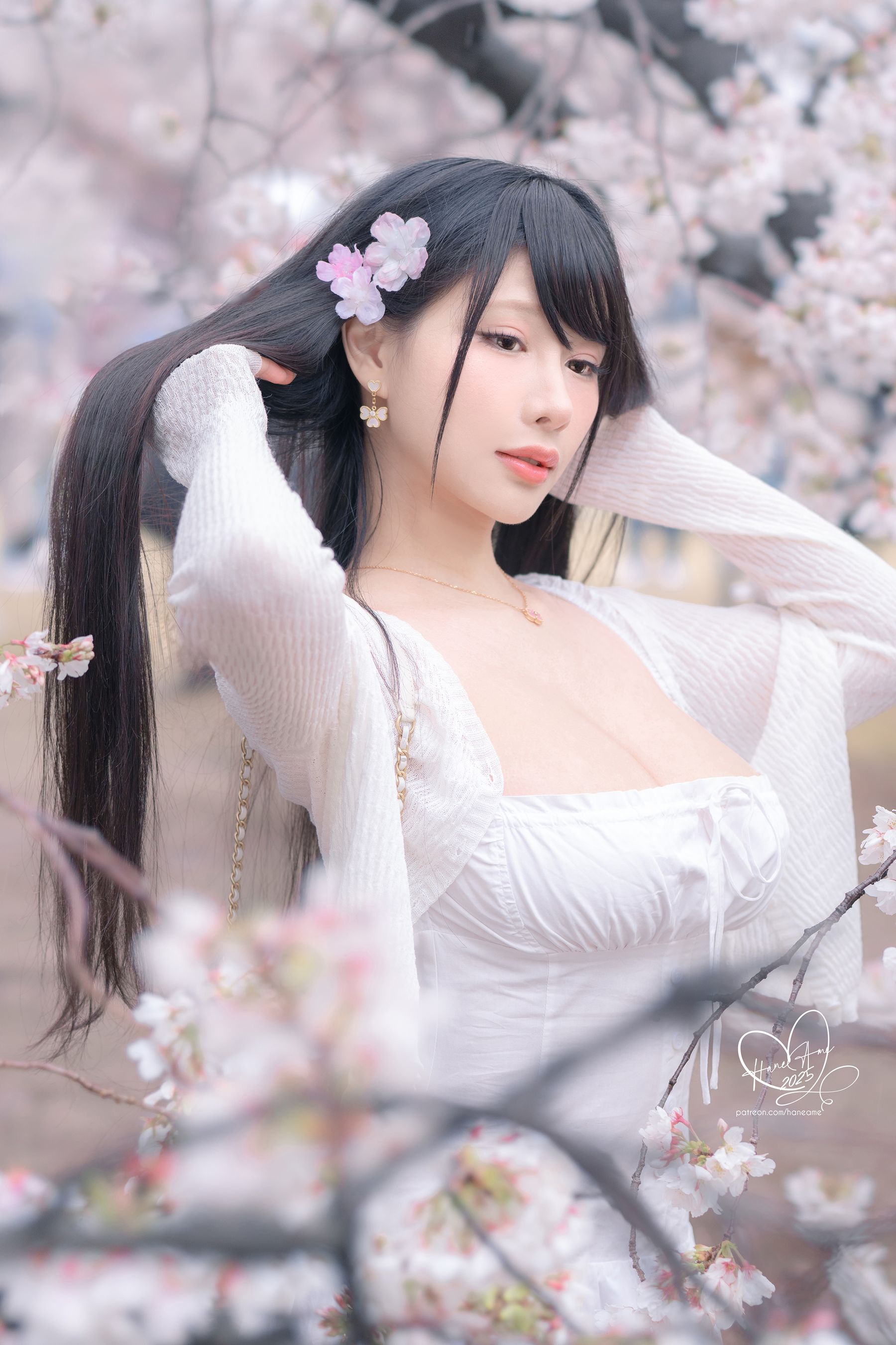Hane Ame 雨波写真 - 雨樱下的约定