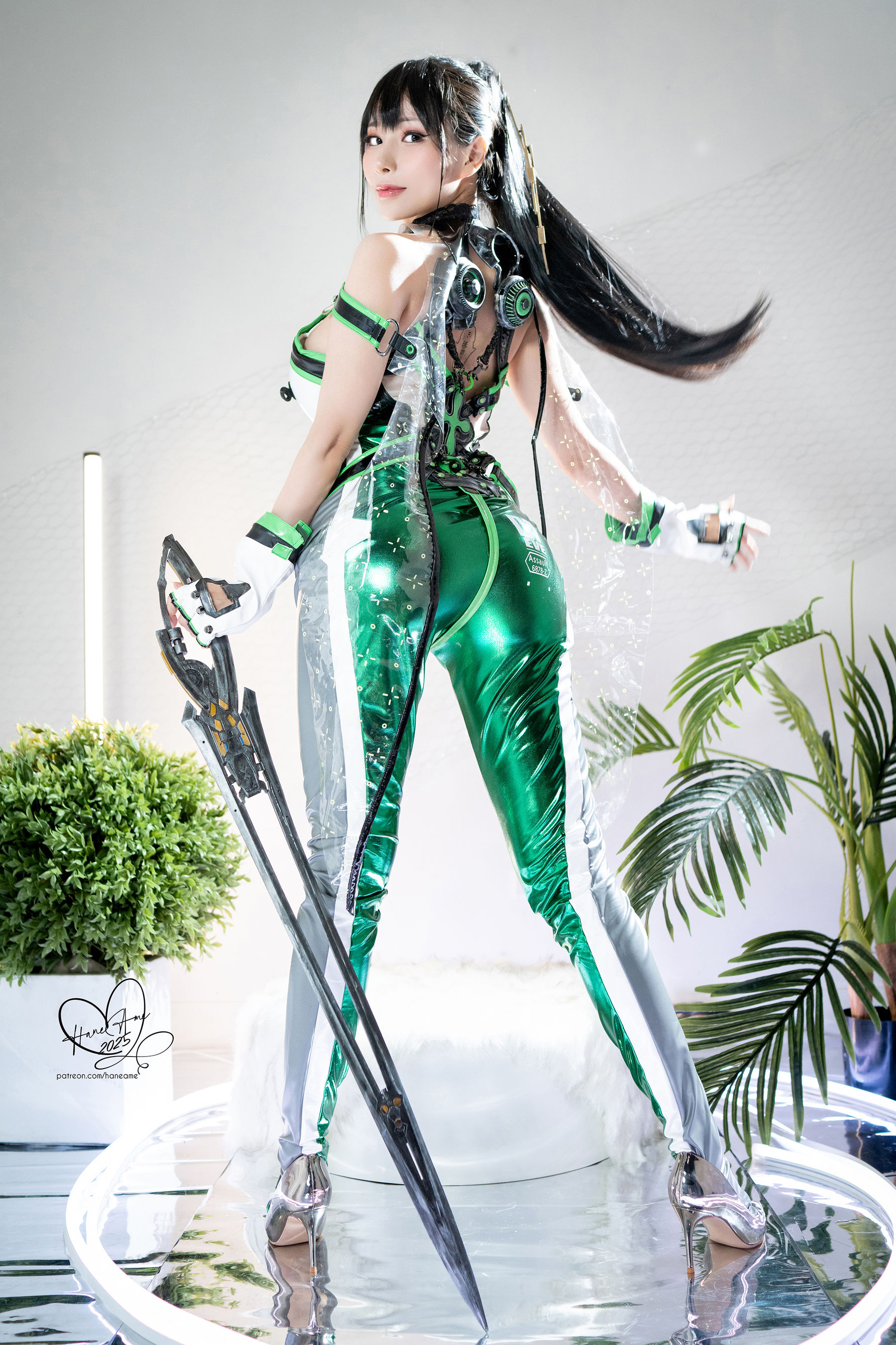 Hane Ame 雨波写真 - Stellar Blade Eve planet diving suit EXPLOSION