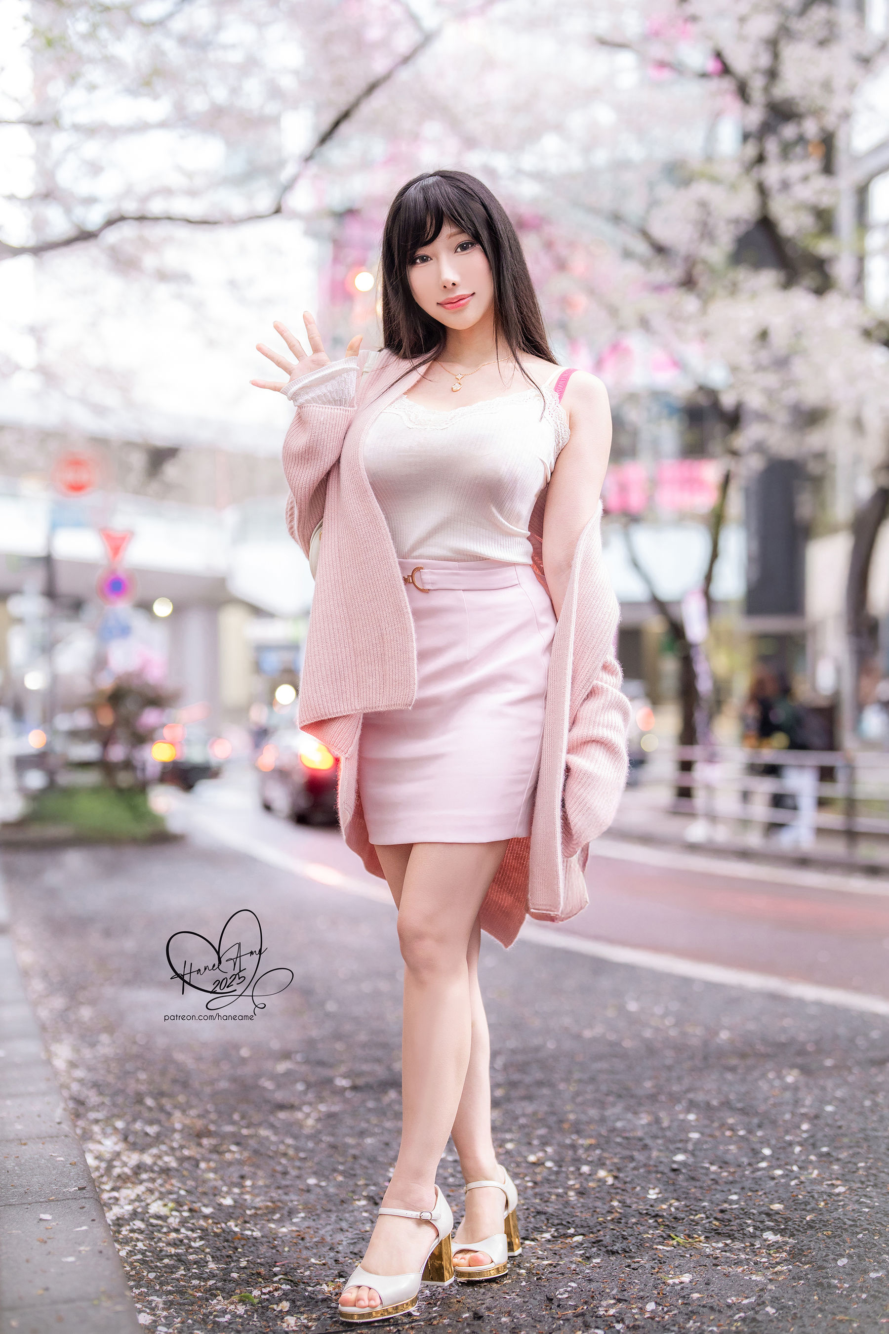 Hane Ame 雨波写真 - Original Sakura Shibuya Girl 澀谷櫻坂