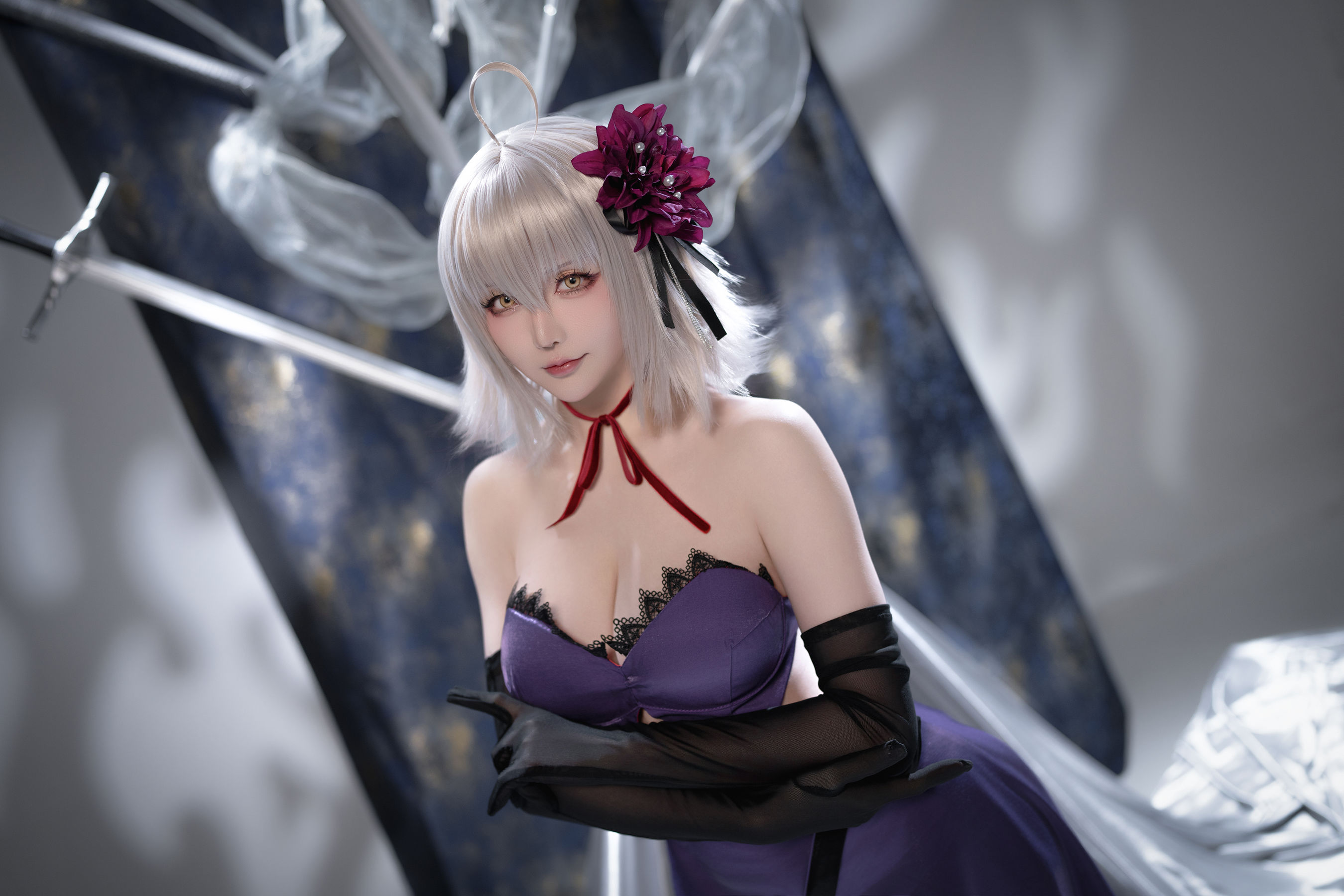 Coser小姐姐星之迟迟 - FGO 贞德alter