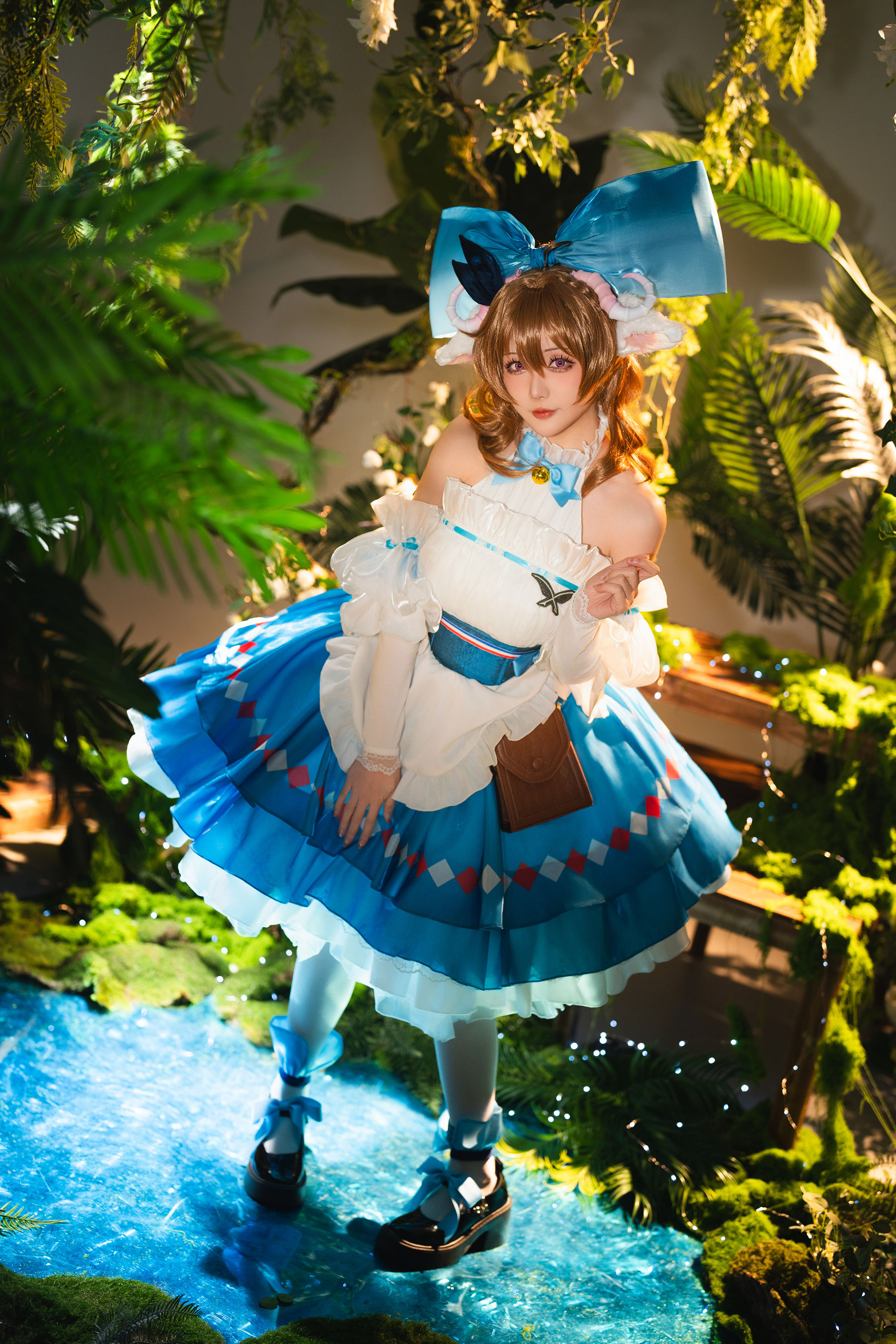 Coser小姐姐星之迟迟 - 明日方舟 艾雅法拉