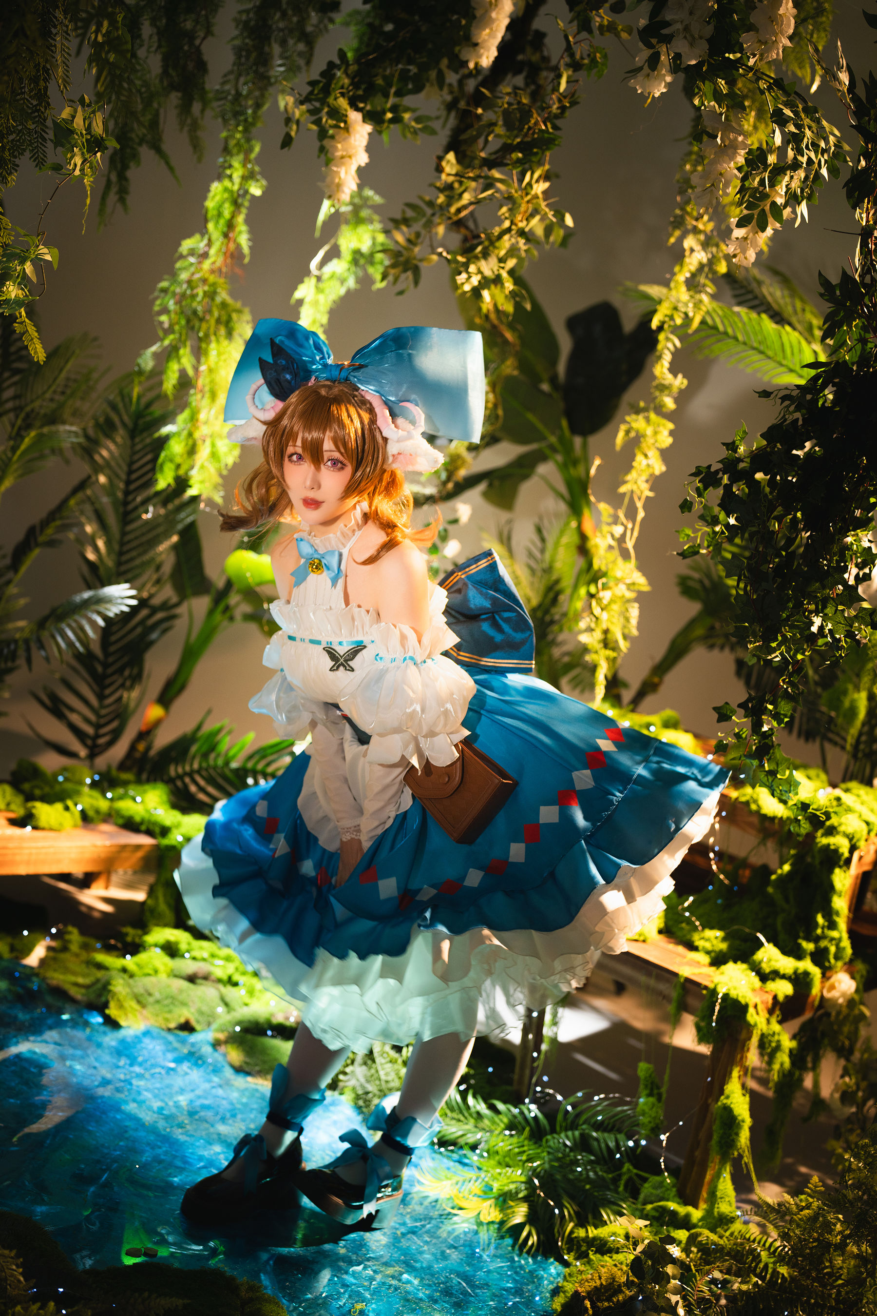 Coser小姐姐星之迟迟 - 明日方舟 艾雅法拉