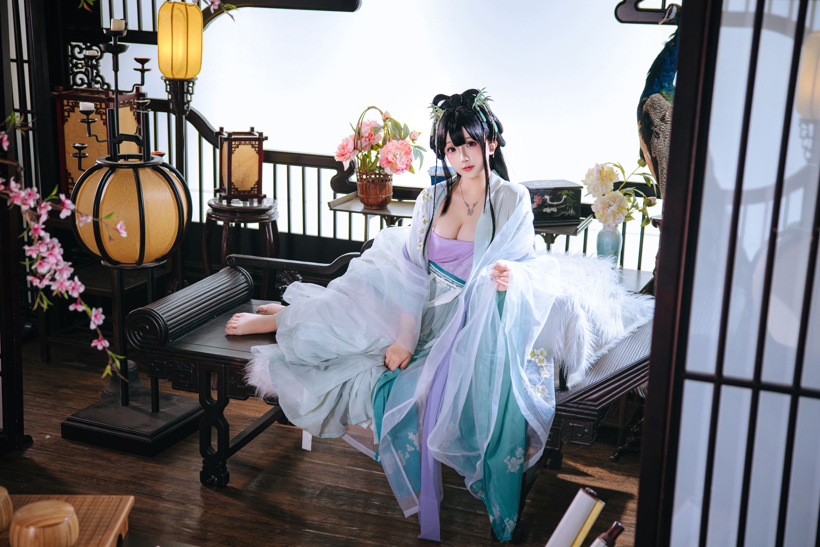 Cosplay日奈娇 - 师姐