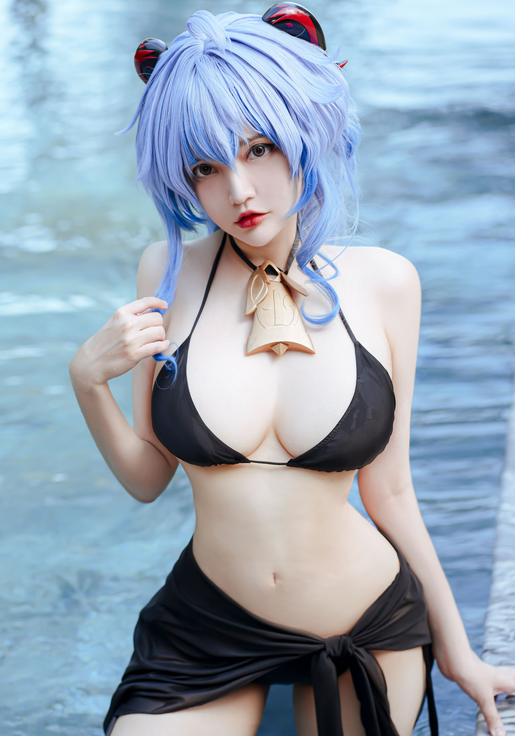 Coser小姐姐Potato Godzilla - Ganyu Bikini