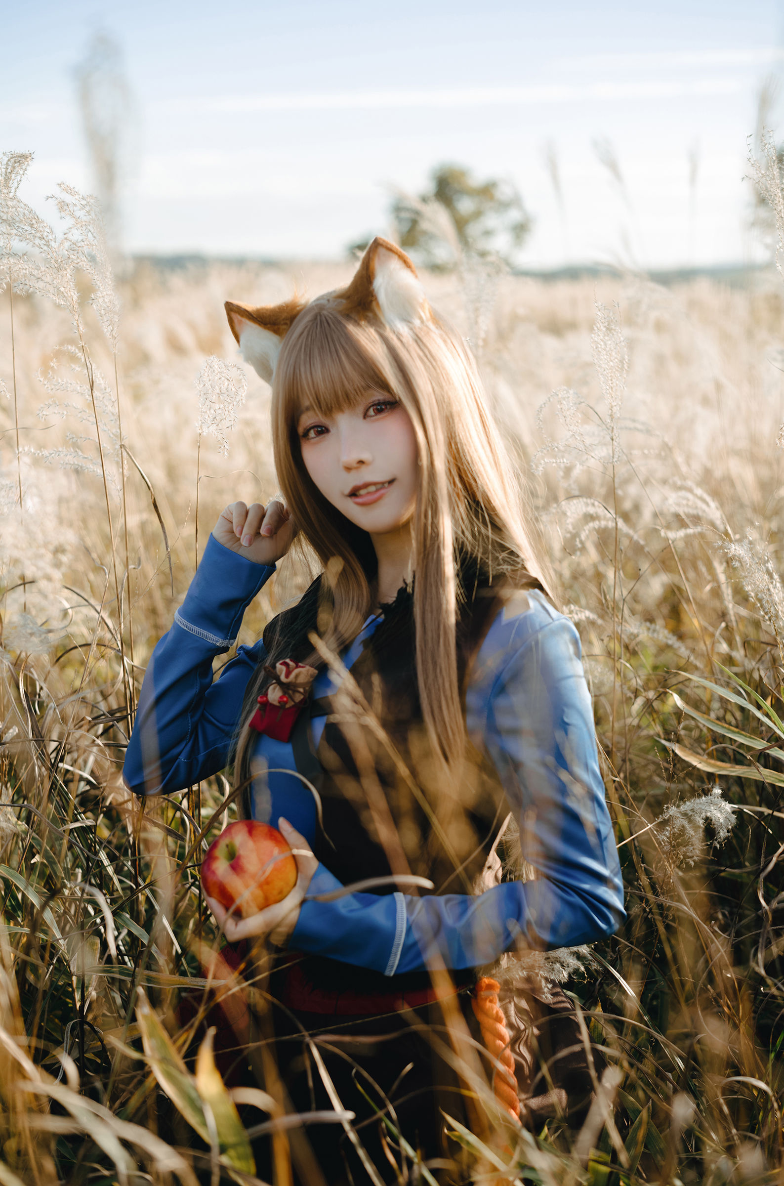 Ely_eee (ElyEE子) - Soft Glow 狼與暖陽