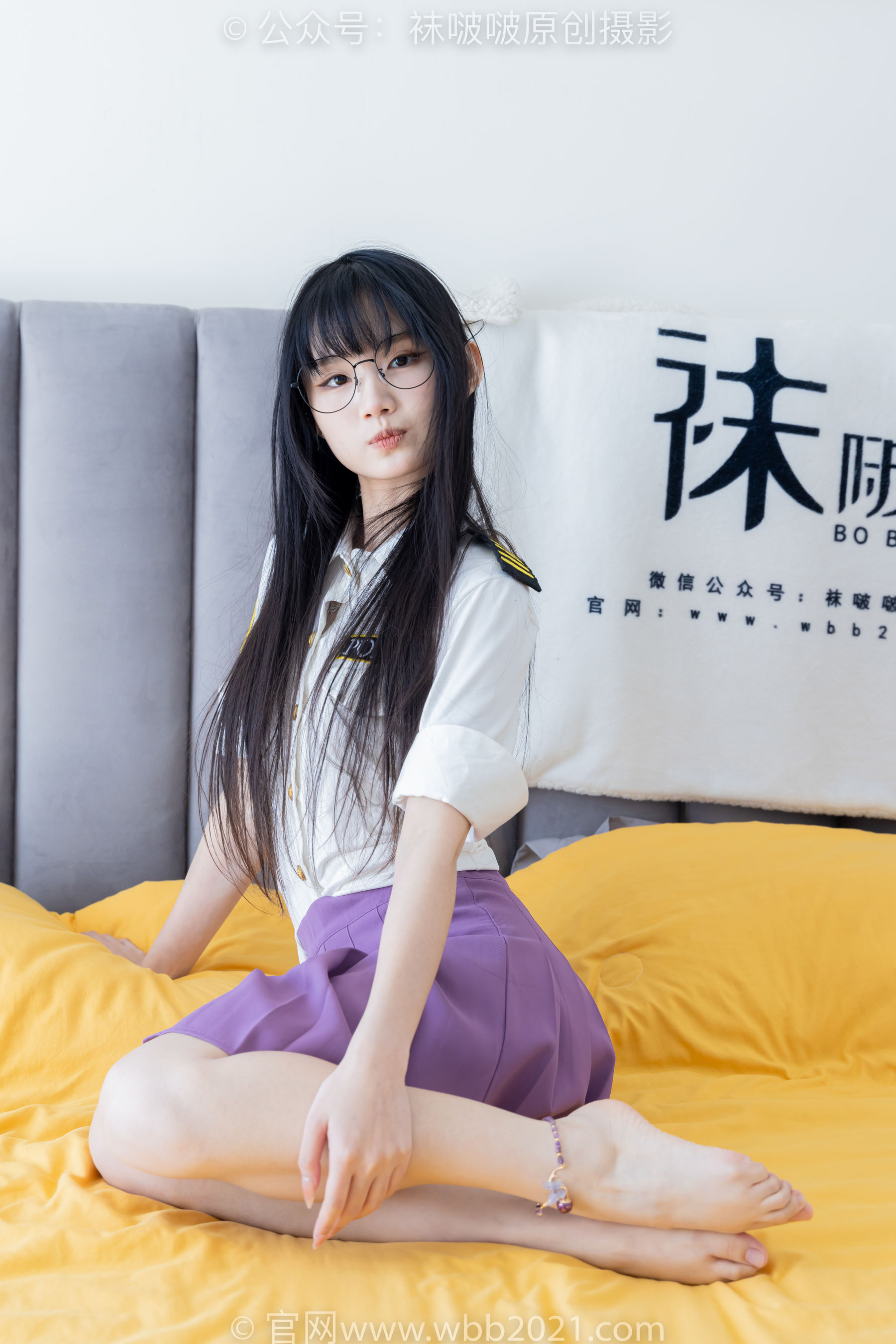 BoBoSocks袜啵啵 No.538 甜甜圈 - 高跟鞋、水晶袜、裸足