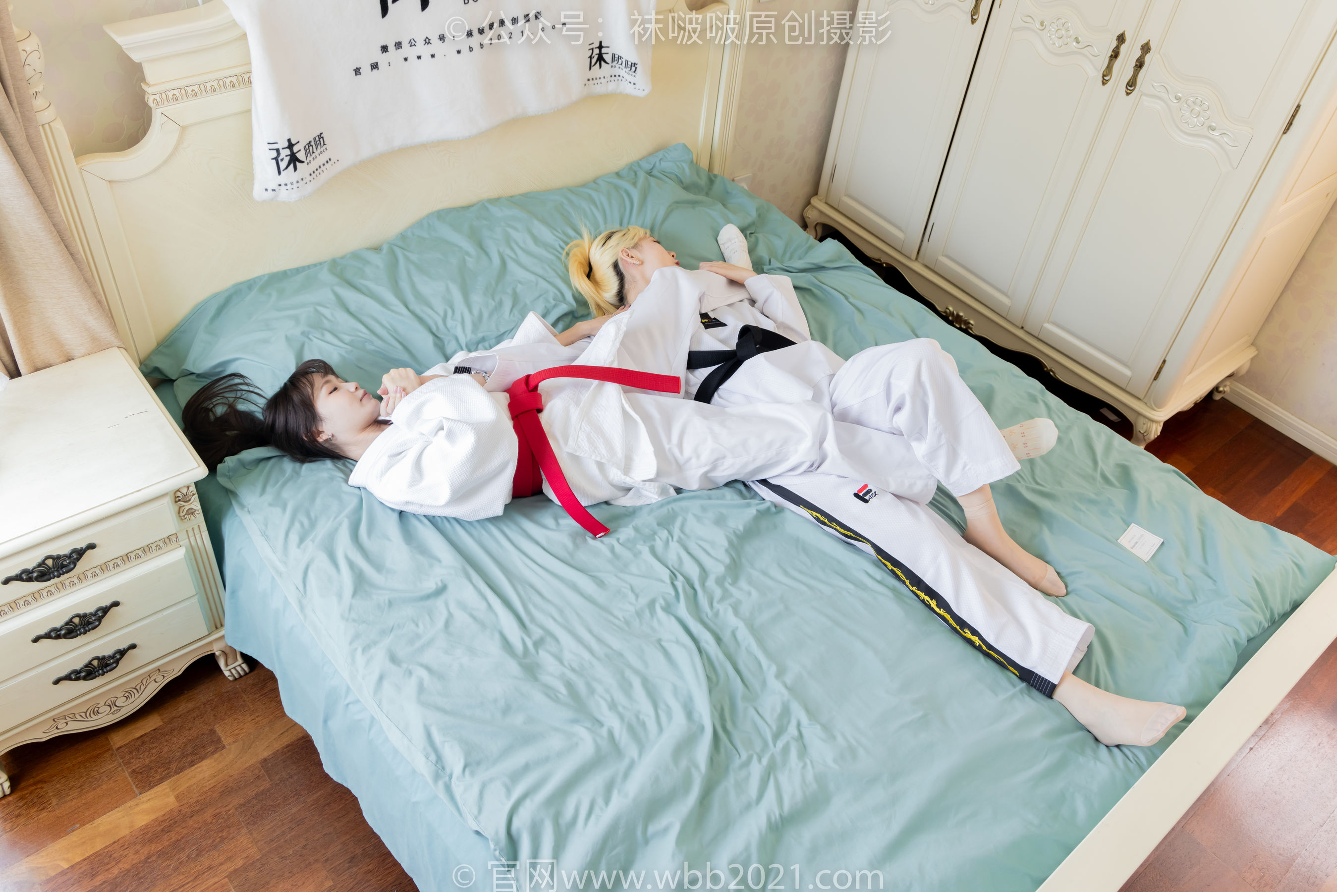 BoBoSocks袜啵啵 No.549 小甜豆&甜甜圈 - 运动鞋、帆布鞋、肉丝、棉袜、裸足