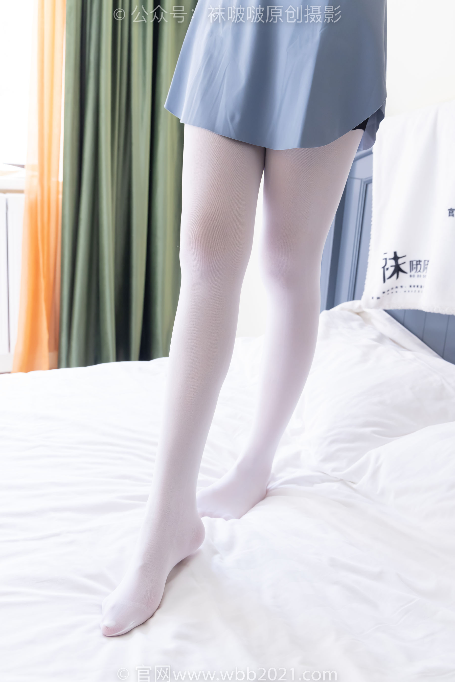 BoBoSocks袜啵啵 No.531 小甜豆 舞蹈鞋、厚白丝、舞蹈服
