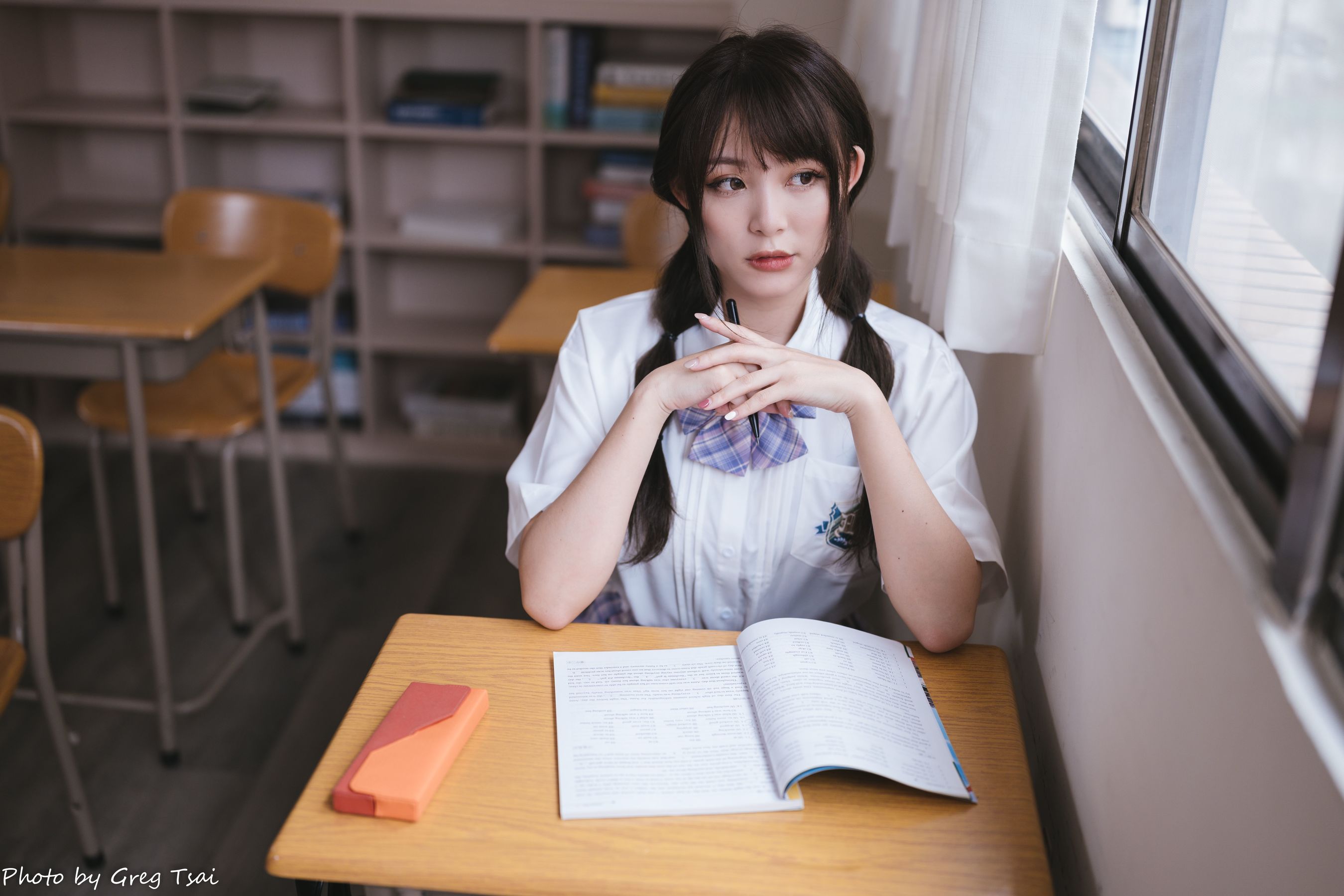 Ashley - 学生服
