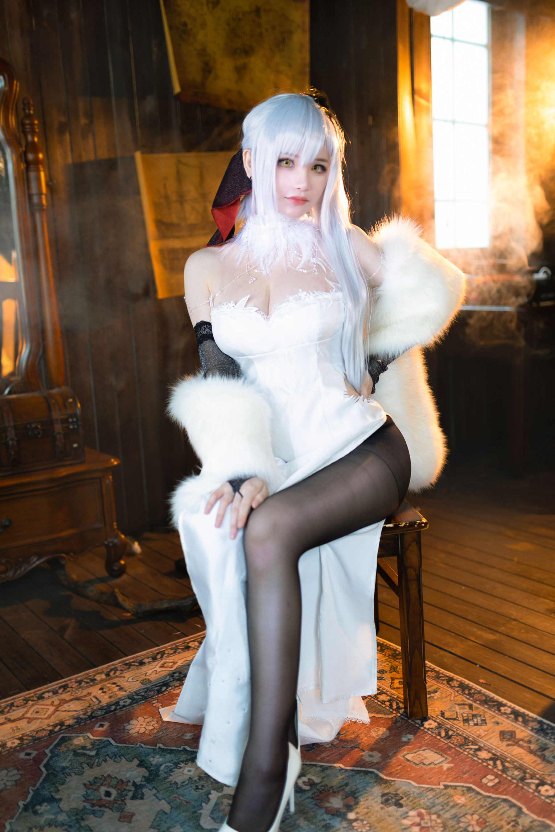 前羽_rr - 碧蓝航线 德雷克