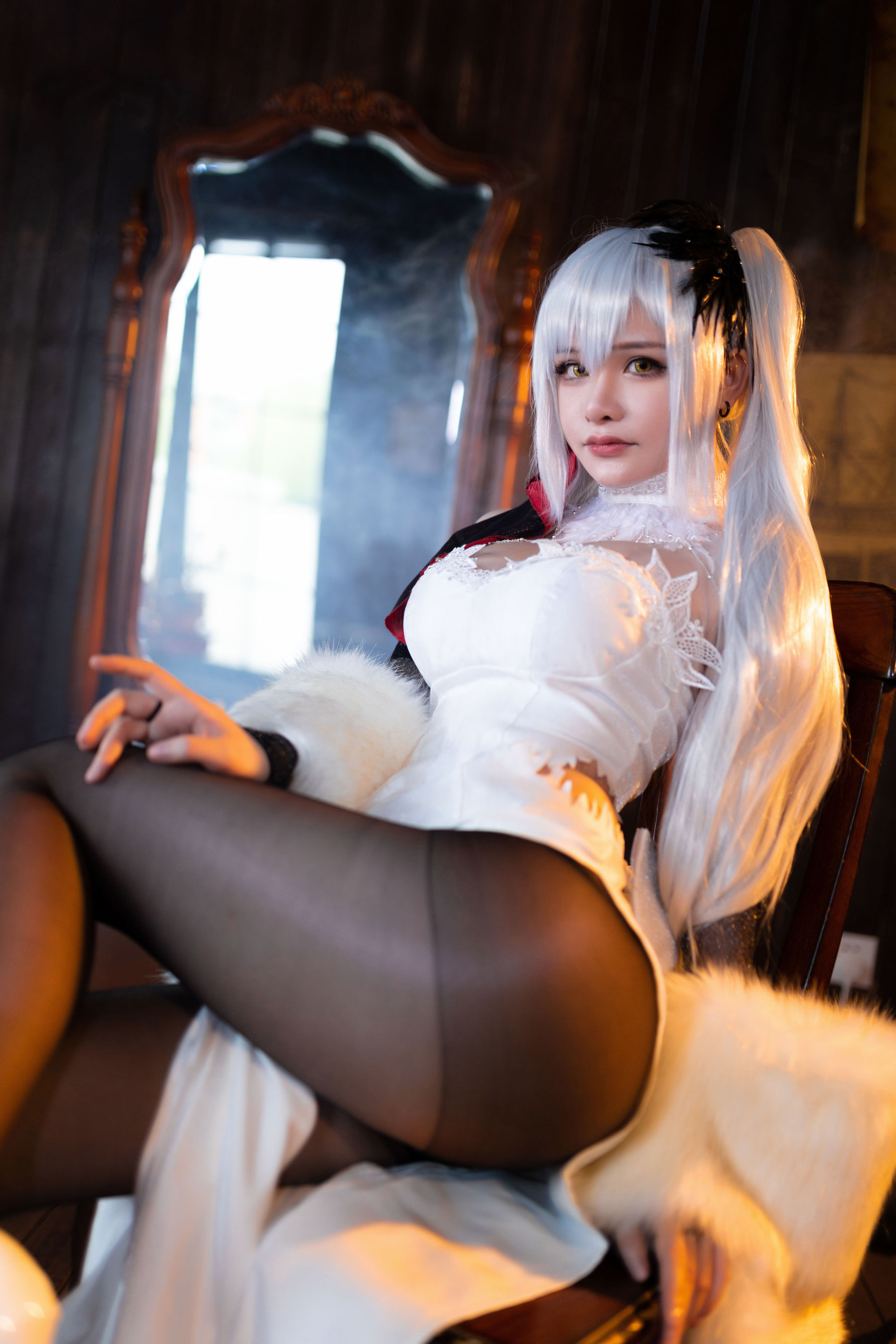 前羽_rr - 碧蓝航线 德雷克