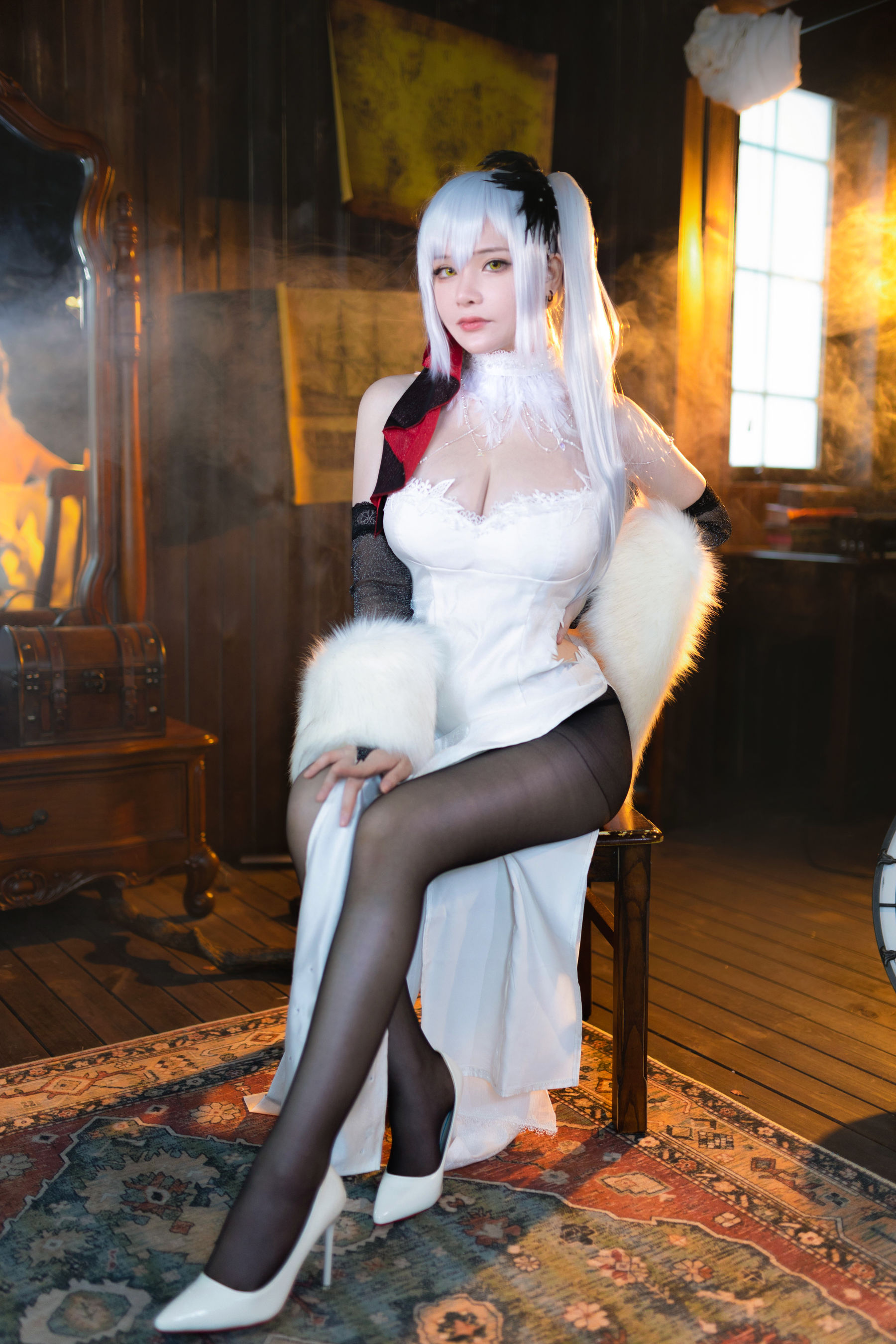 前羽_rr - 碧蓝航线 德雷克