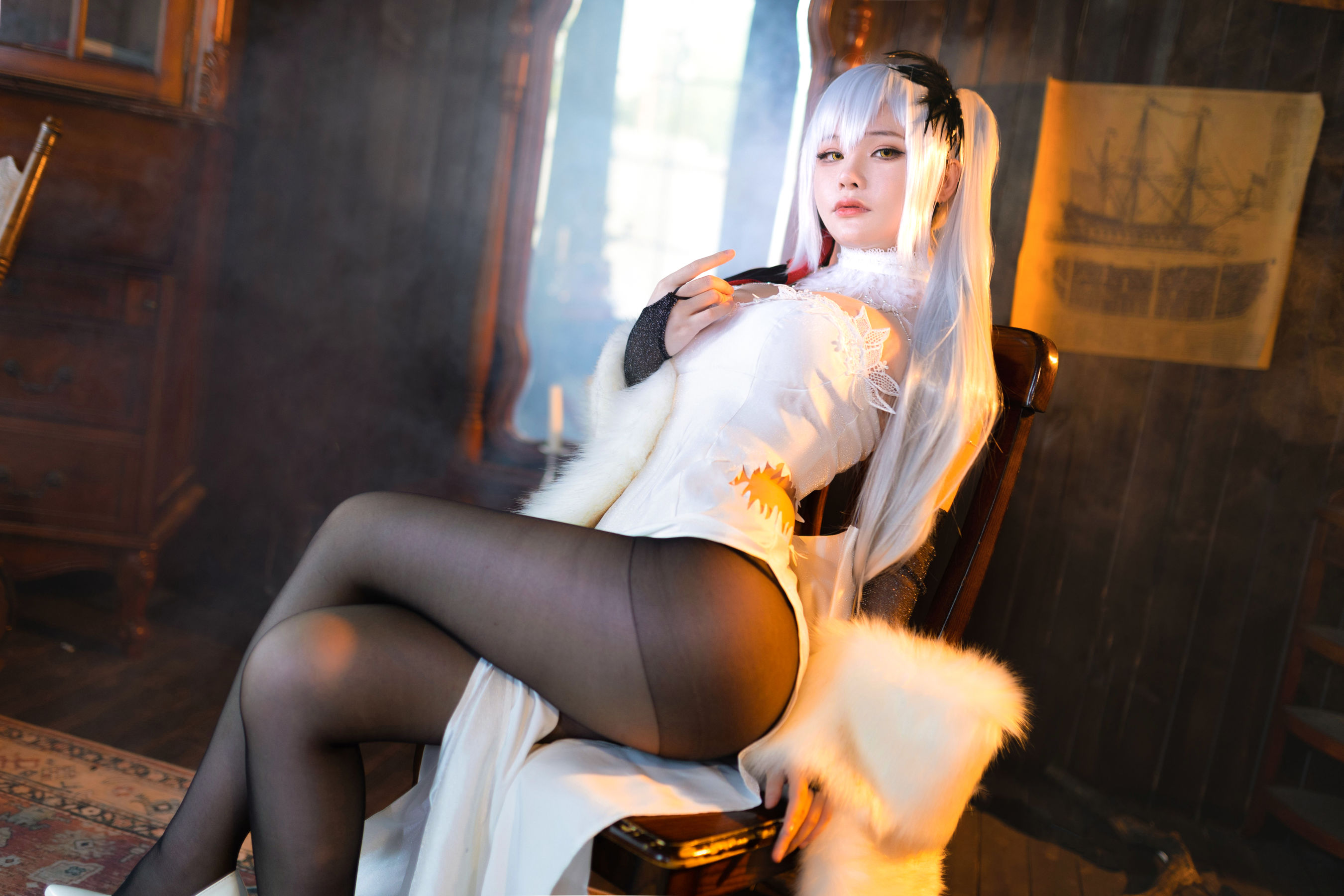 前羽_rr - 碧蓝航线 德雷克