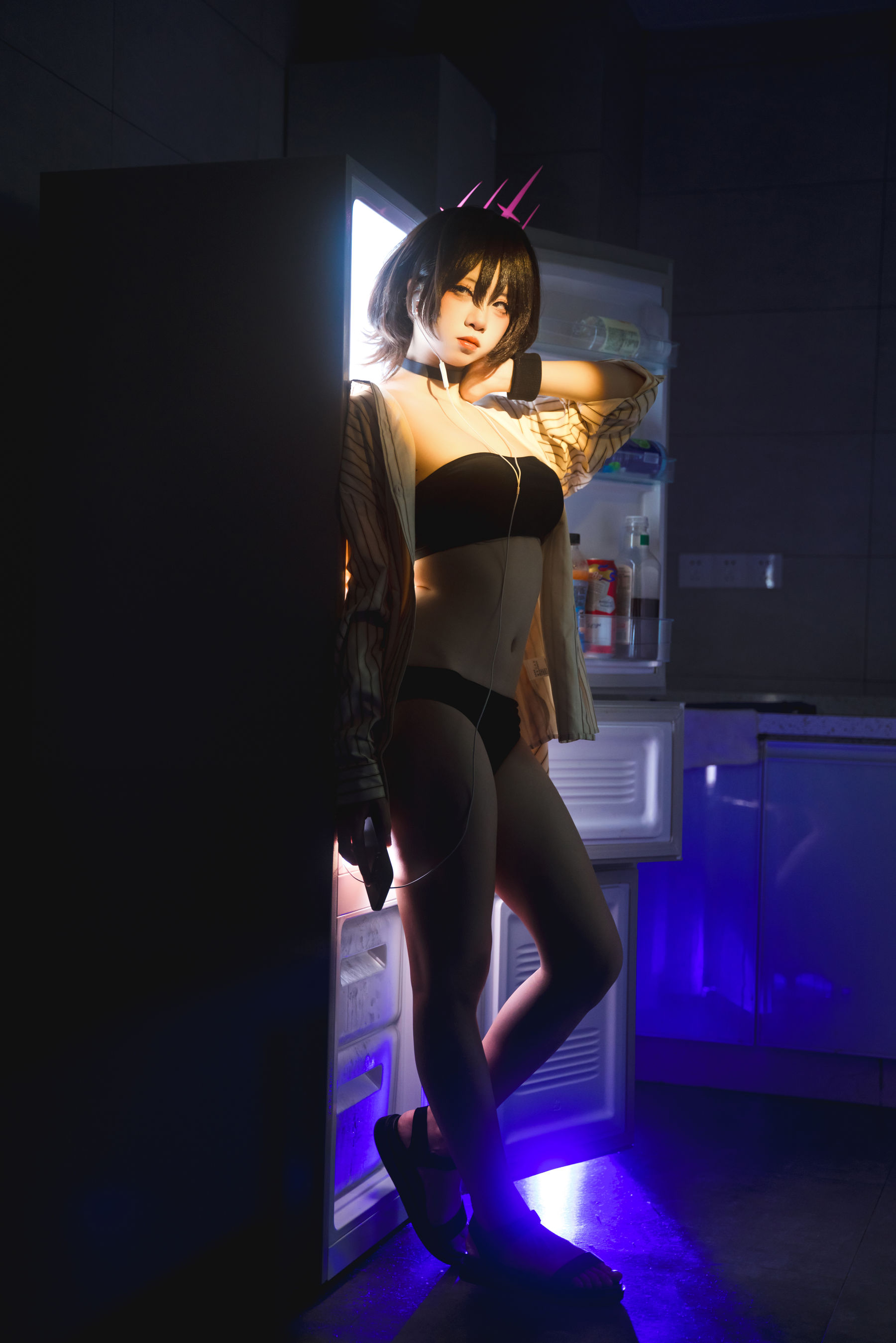 纸悦Etsu ko - 美咲泳装