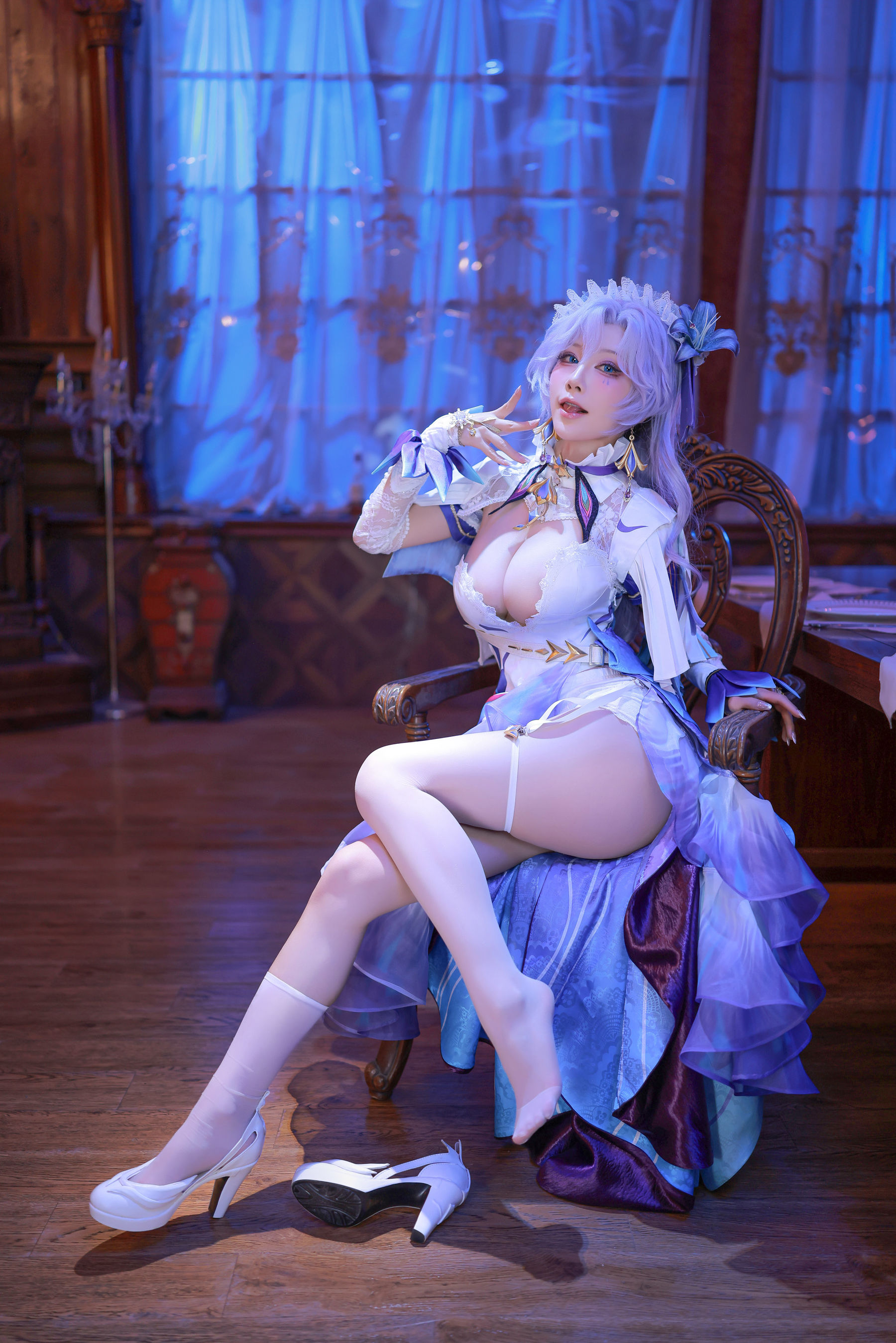 动漫博主 水淼aqua - 鳴潮 カンタレラ Cantarella