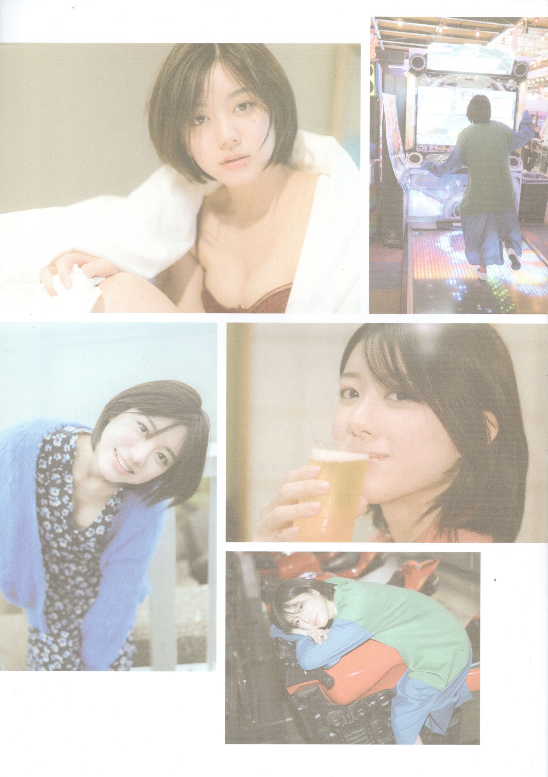 大西桃香 - 桃の眺め方