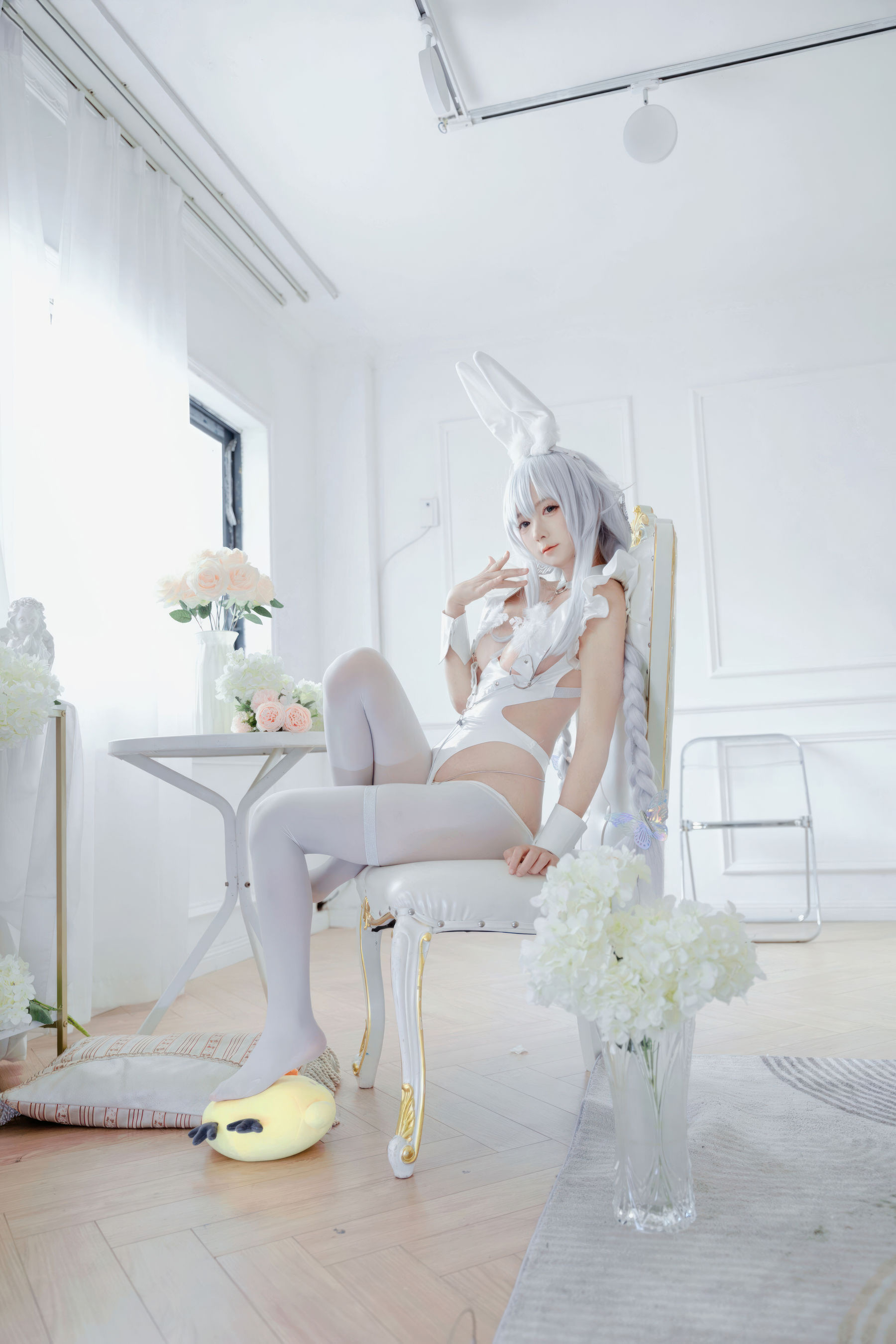 喜欢爱理吗 - 碧蓝航线 恶毒 白兔