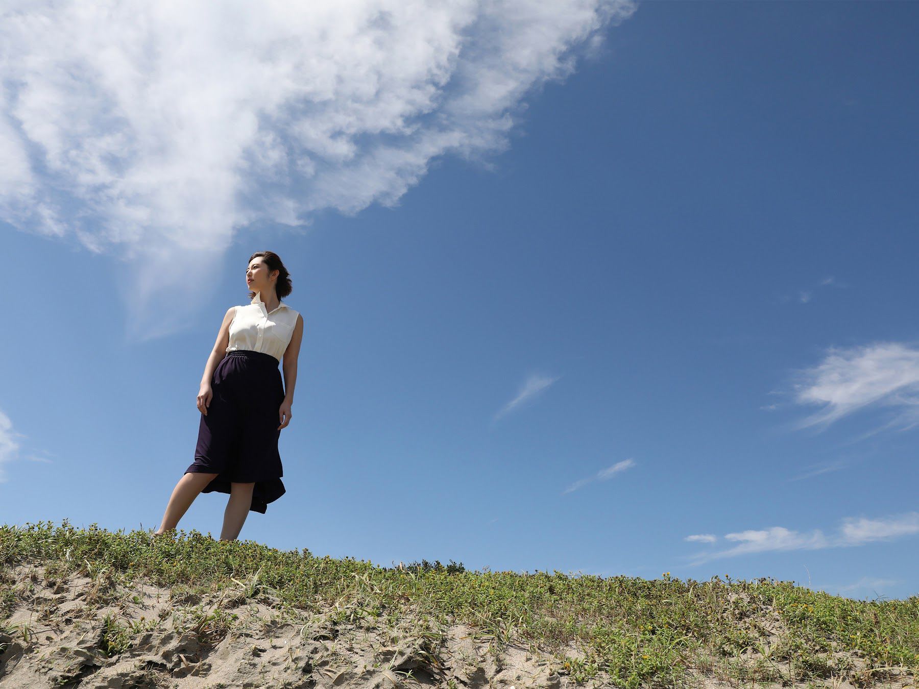 塩地美澄 - 日本一のフェロモン美女アナと官能トリップ