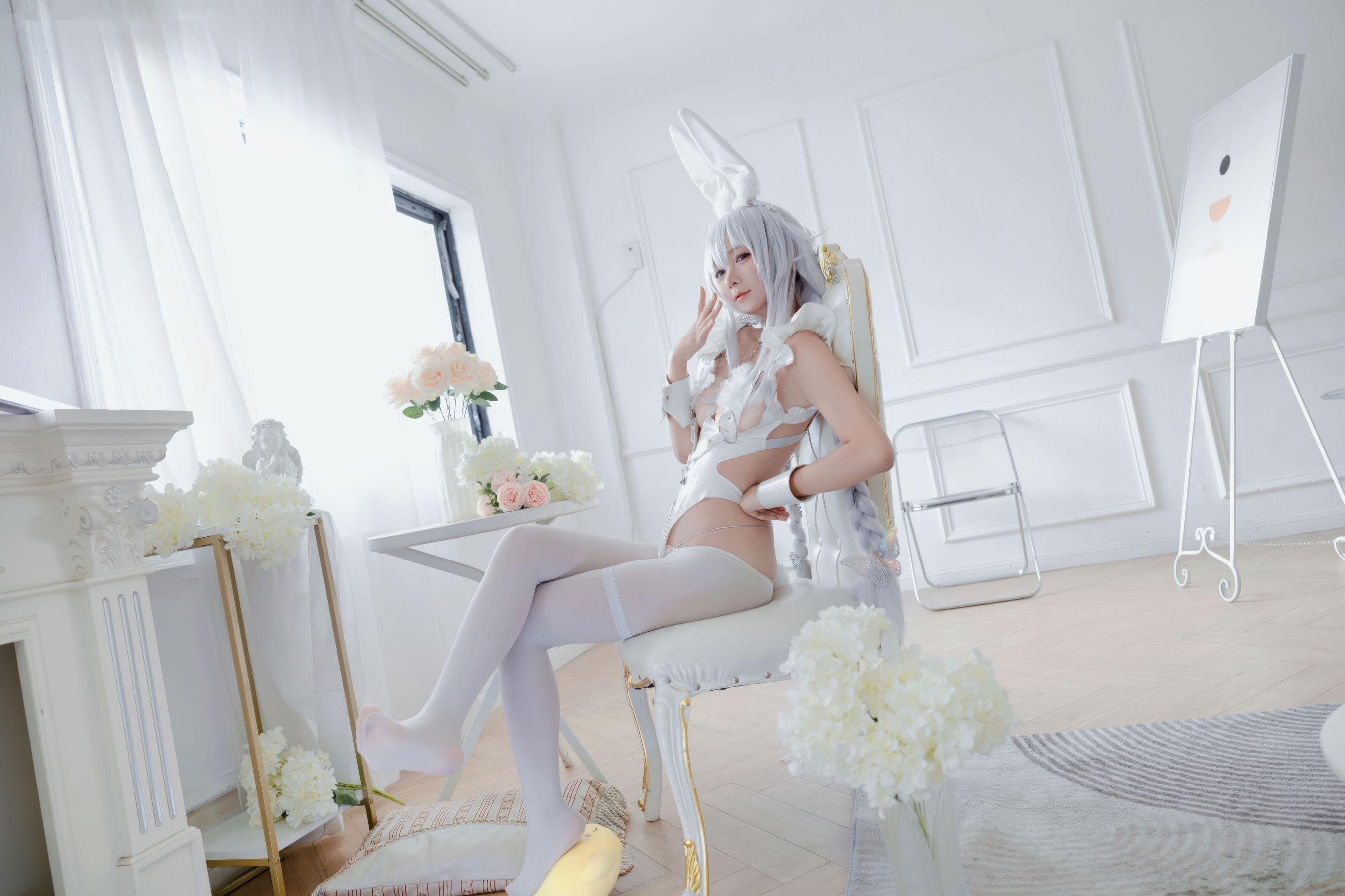 喜欢爱理吗 - 碧蓝航线 恶毒 白兔