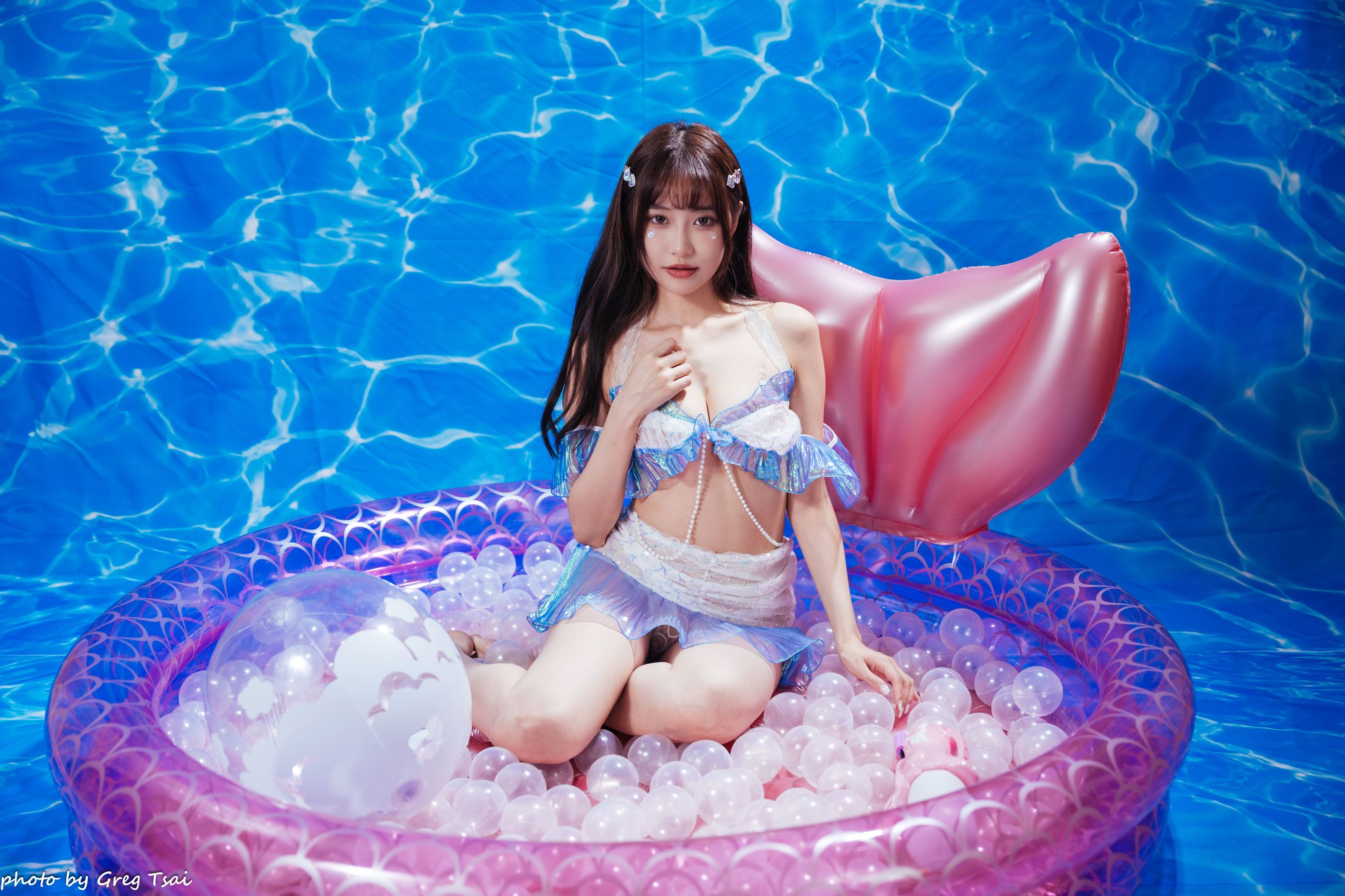 惠宁 - 泳装棚拍