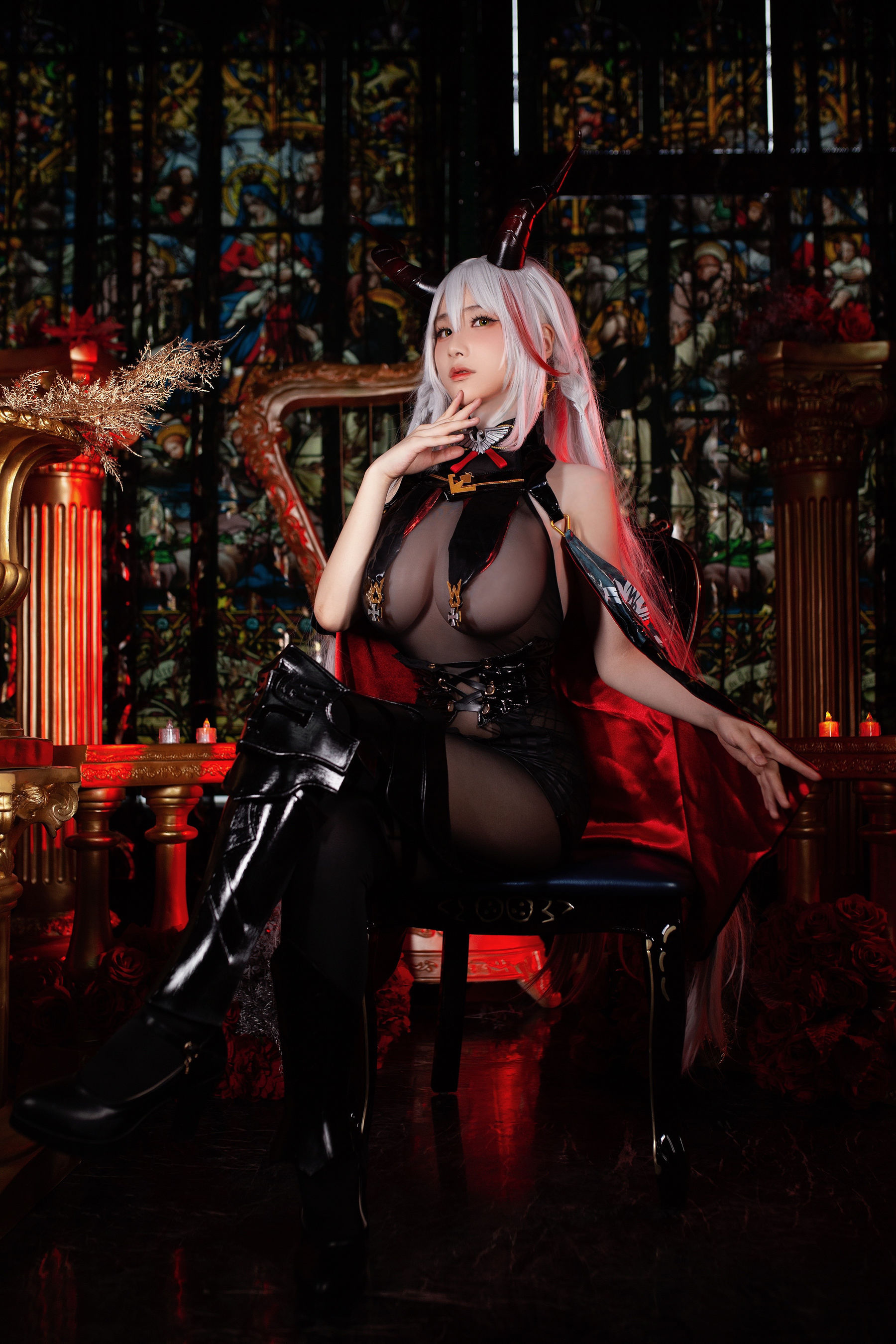 幼愛youmeko - 碧蓝航线 埃吉尔