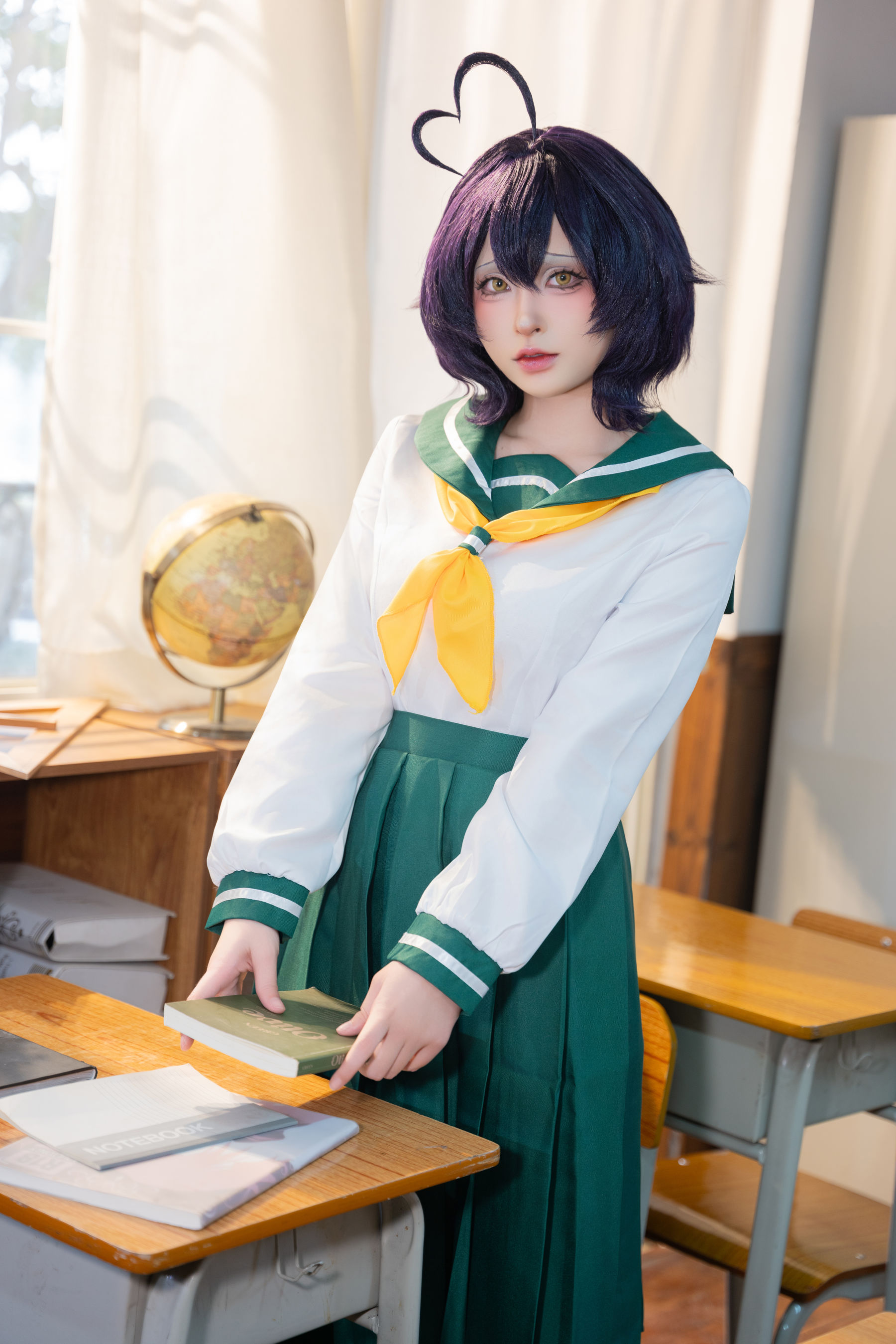 尤物清水由乃 - 憧憬成为魔法少女 柊舞缇娜JK