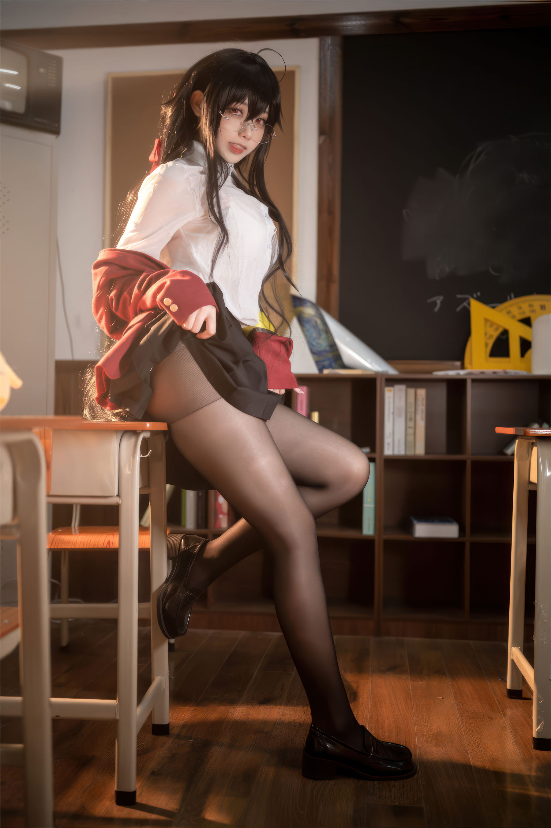 安食Ajiki - 碧蓝航线 大凤 JK