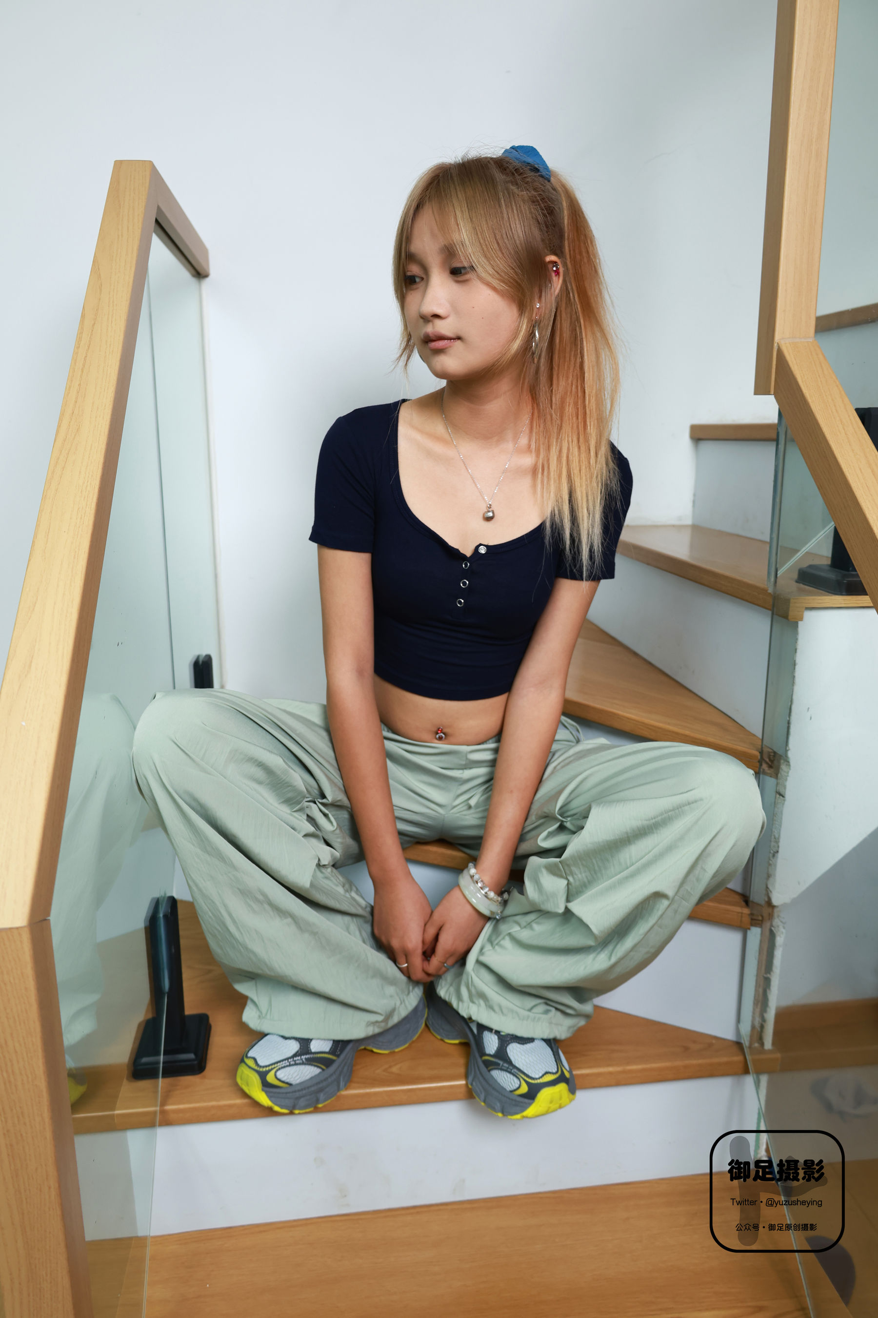 御足摄影 - 一杯清水