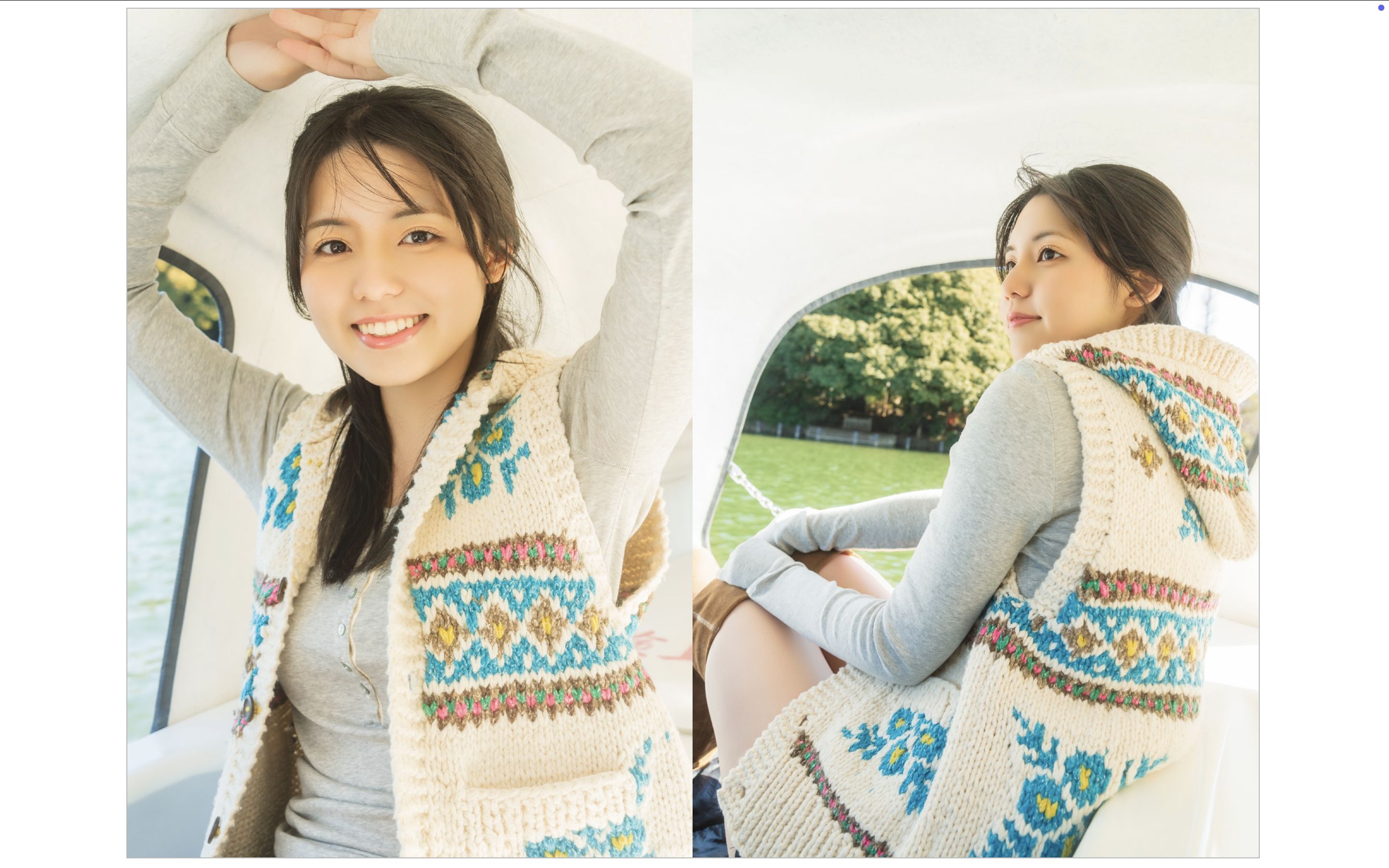 松島かのん - デートのあとは かのんと何する