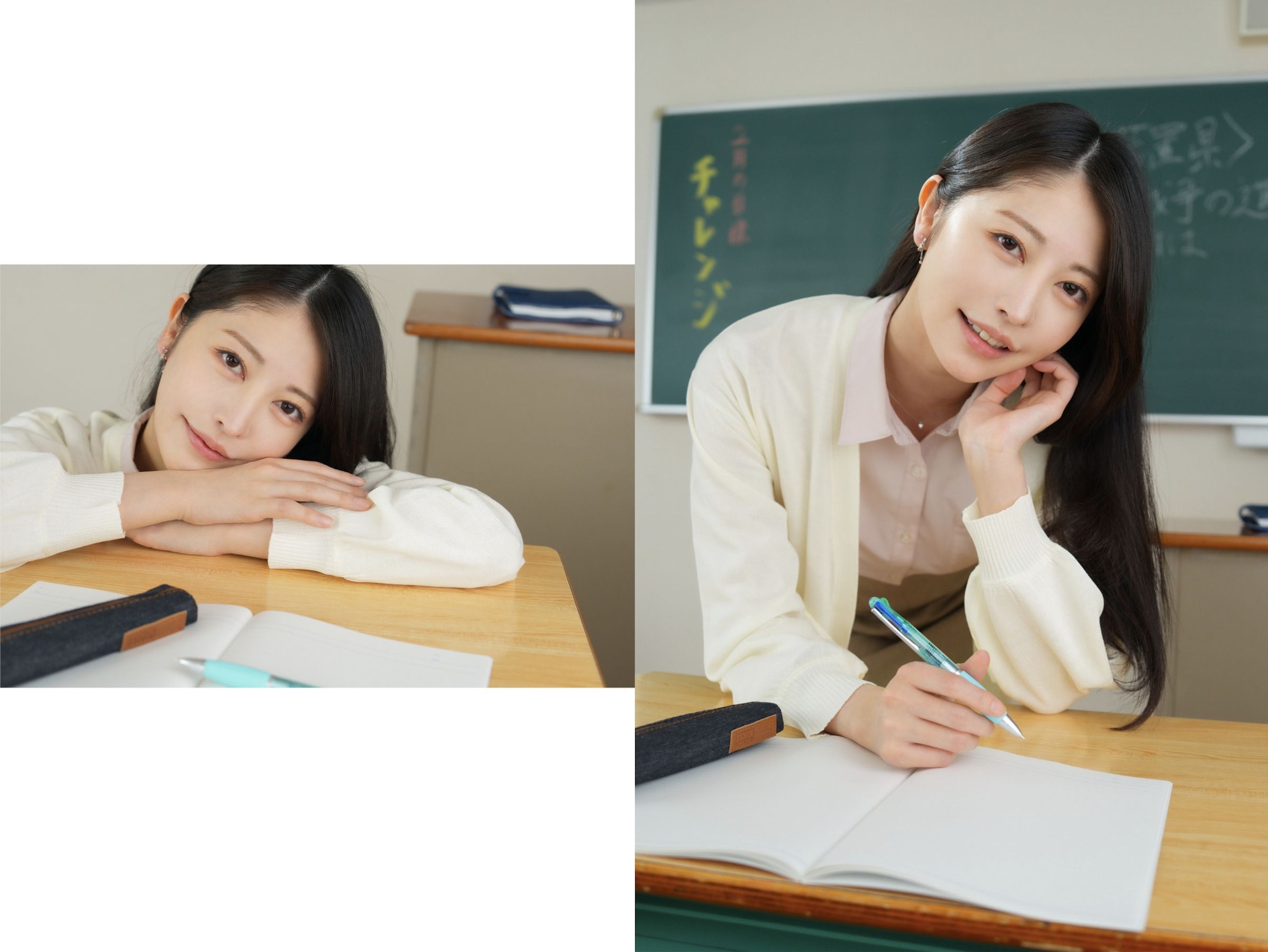 森日向子 - 僕は、誘惑教師に恋をする Class.01