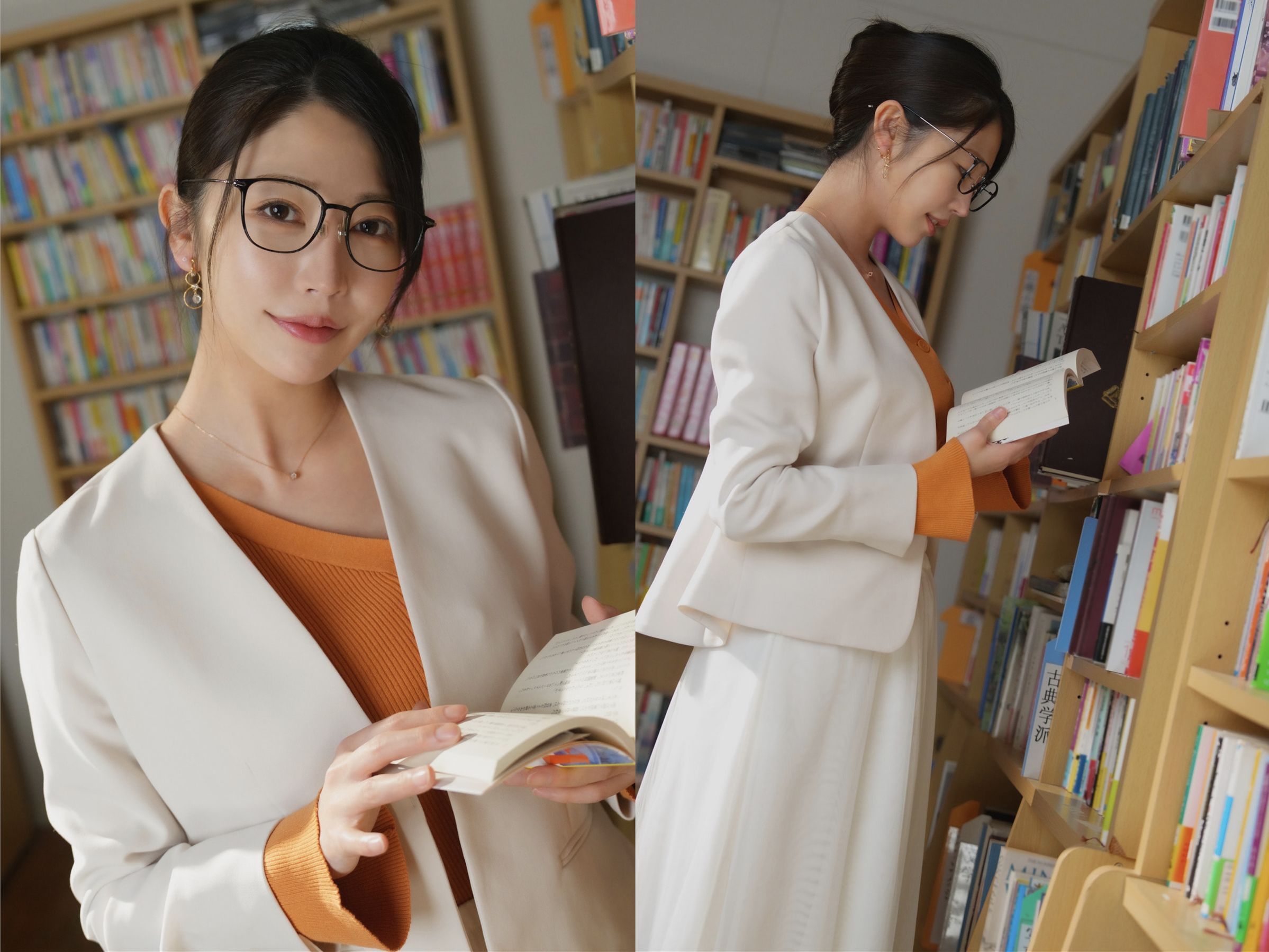 森日向子 - 僕は、誘惑教師に恋をする Class.02