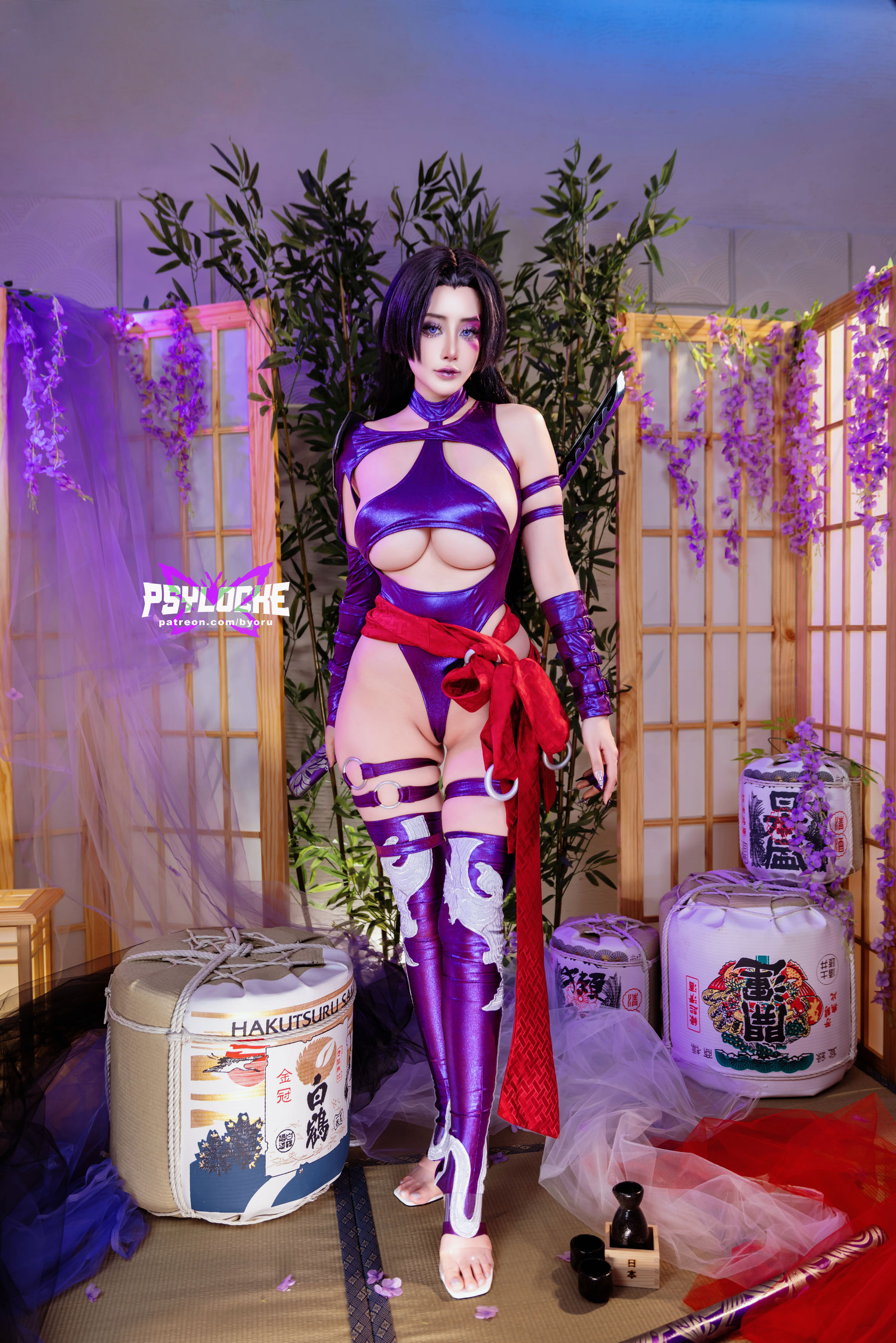 日本性感萝莉Byoru - Psylocke