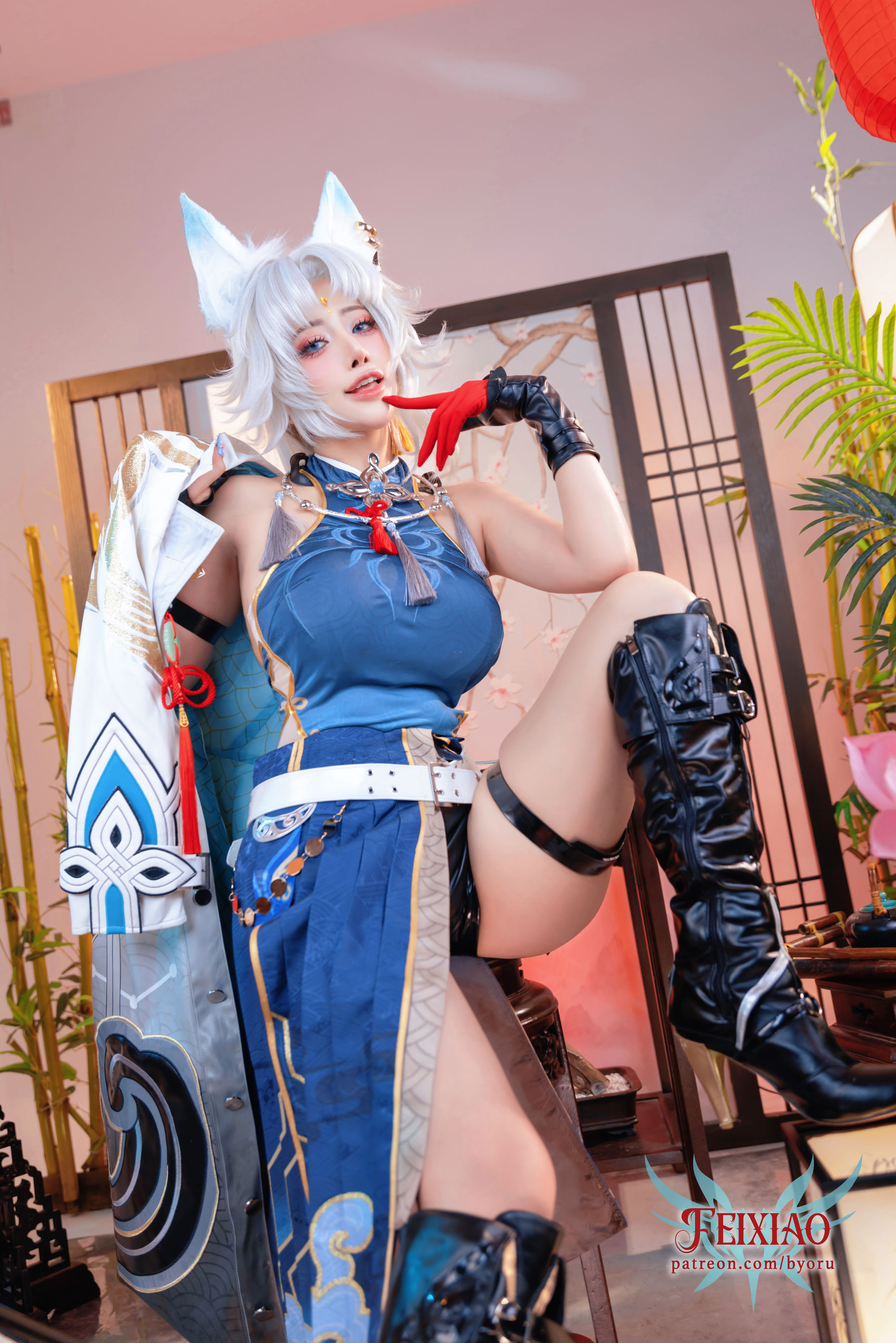 日本性感萝莉Byoru - Feixiao