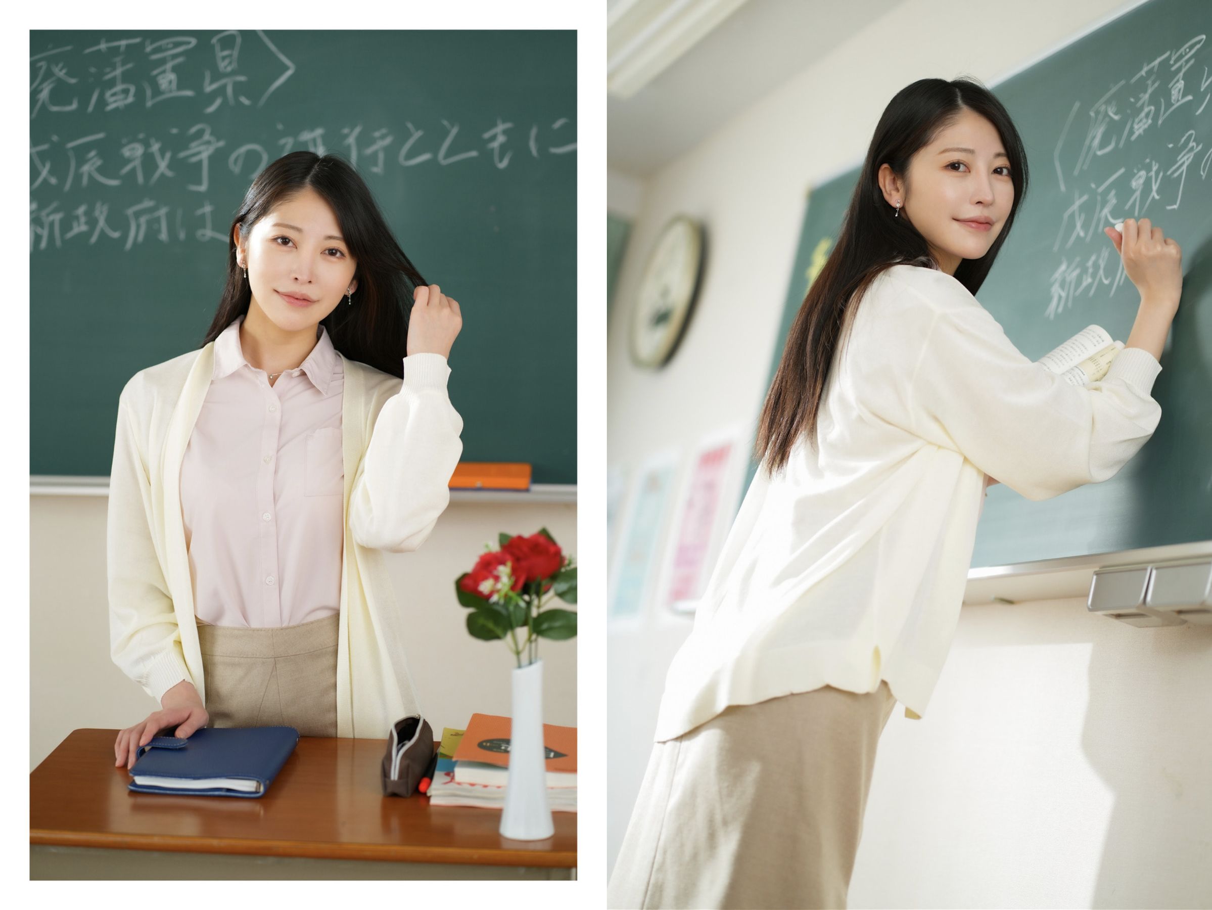 森日向子 - 僕は、誘惑教師に恋をする Class.01