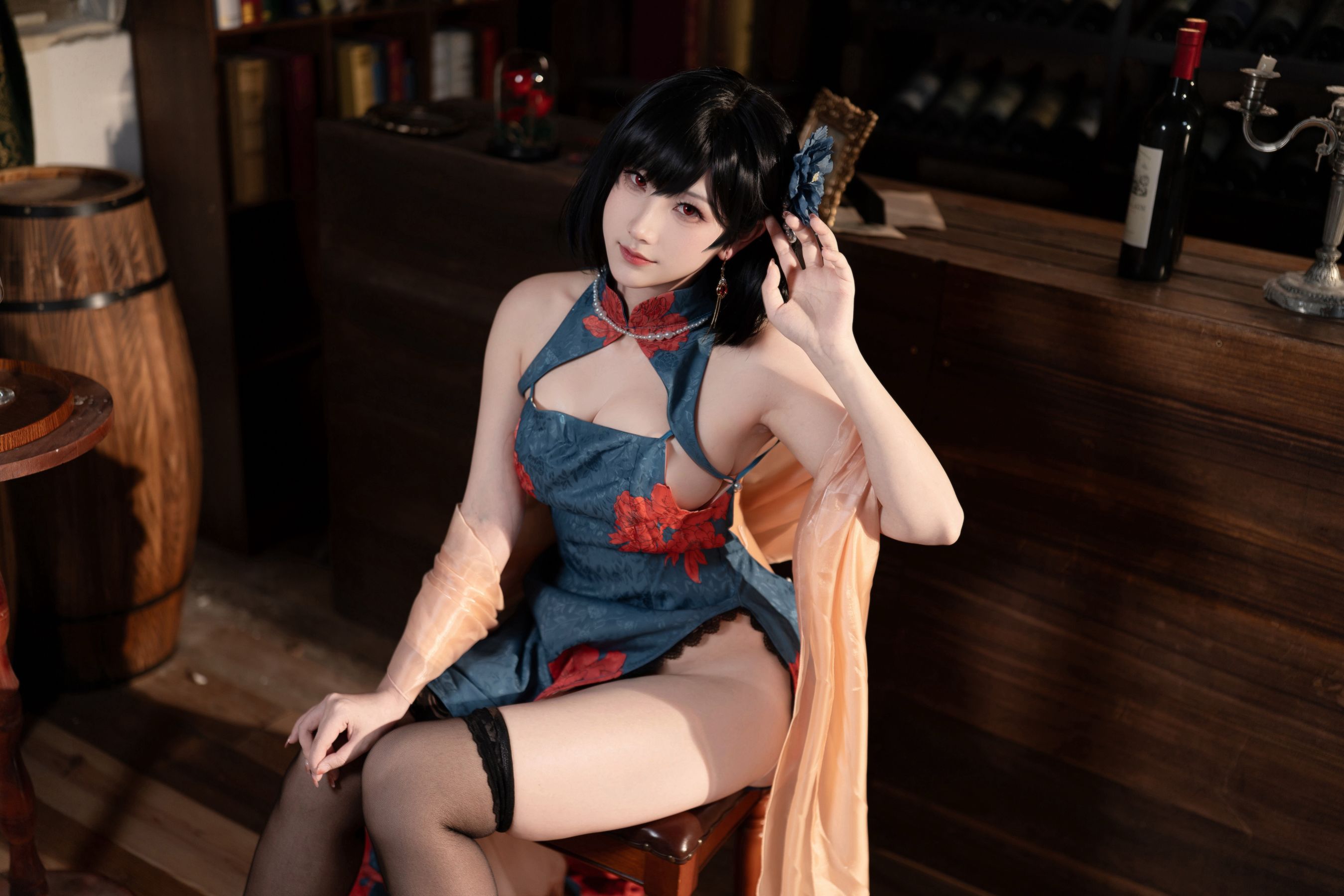 梓猫AzuNyan - 建武旗袍