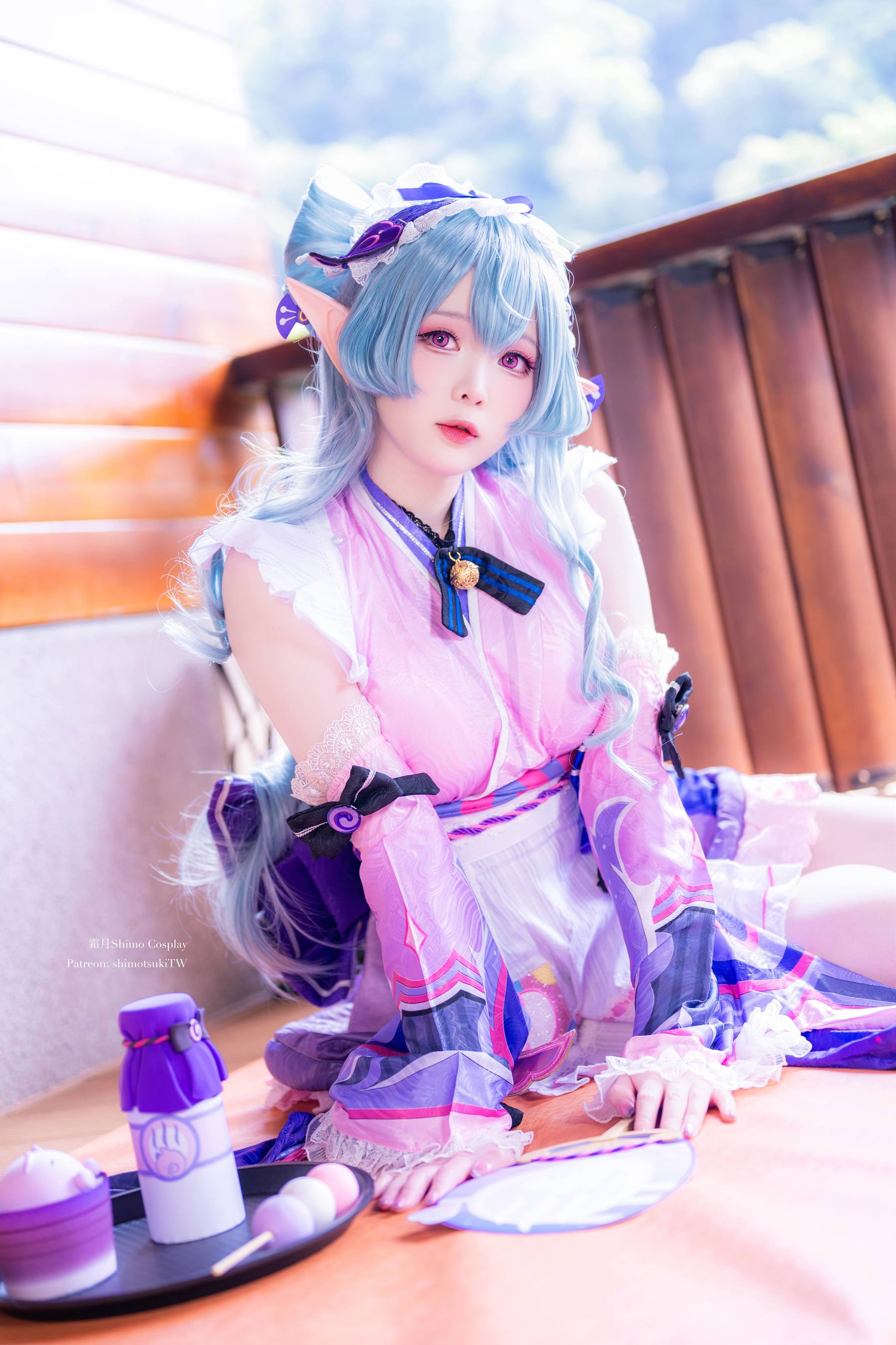 微博妹纸霜月shimo - 原神 梦见月瑞希