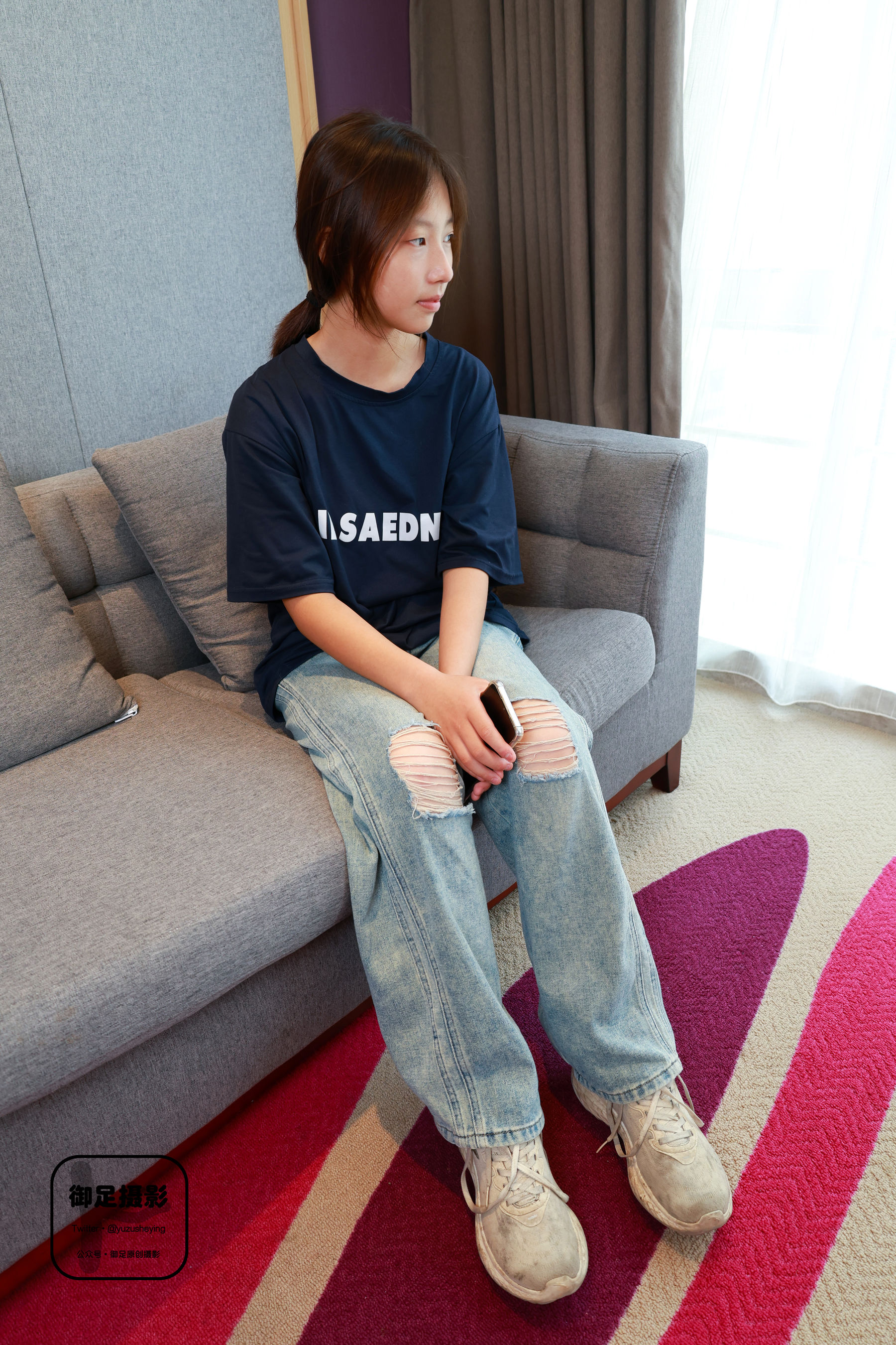 御足摄影 - 欲壑难平