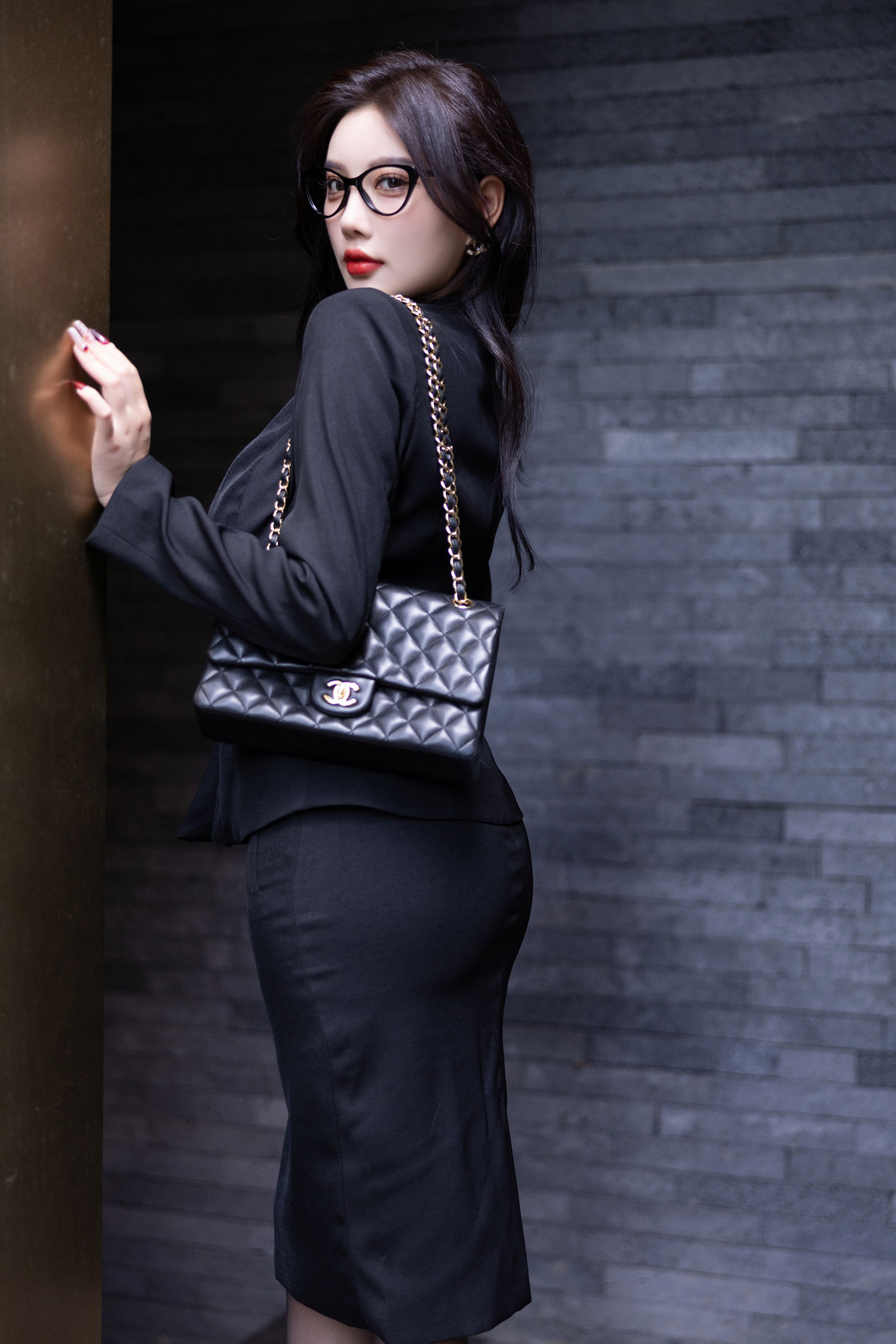 杨晨晨 - 都市OL职业装