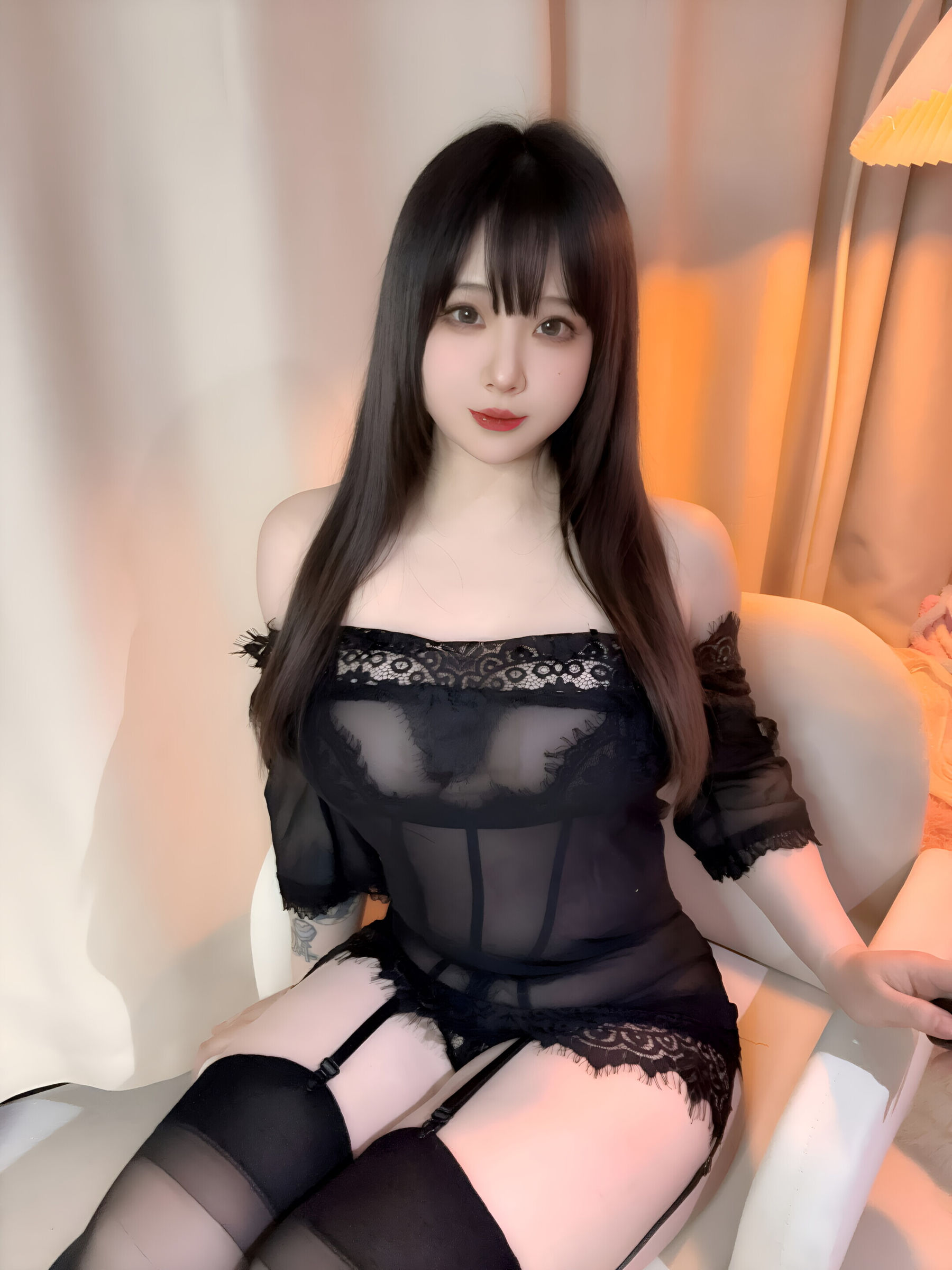 皮皮奶可可爱了啦 - 睫毛自拍