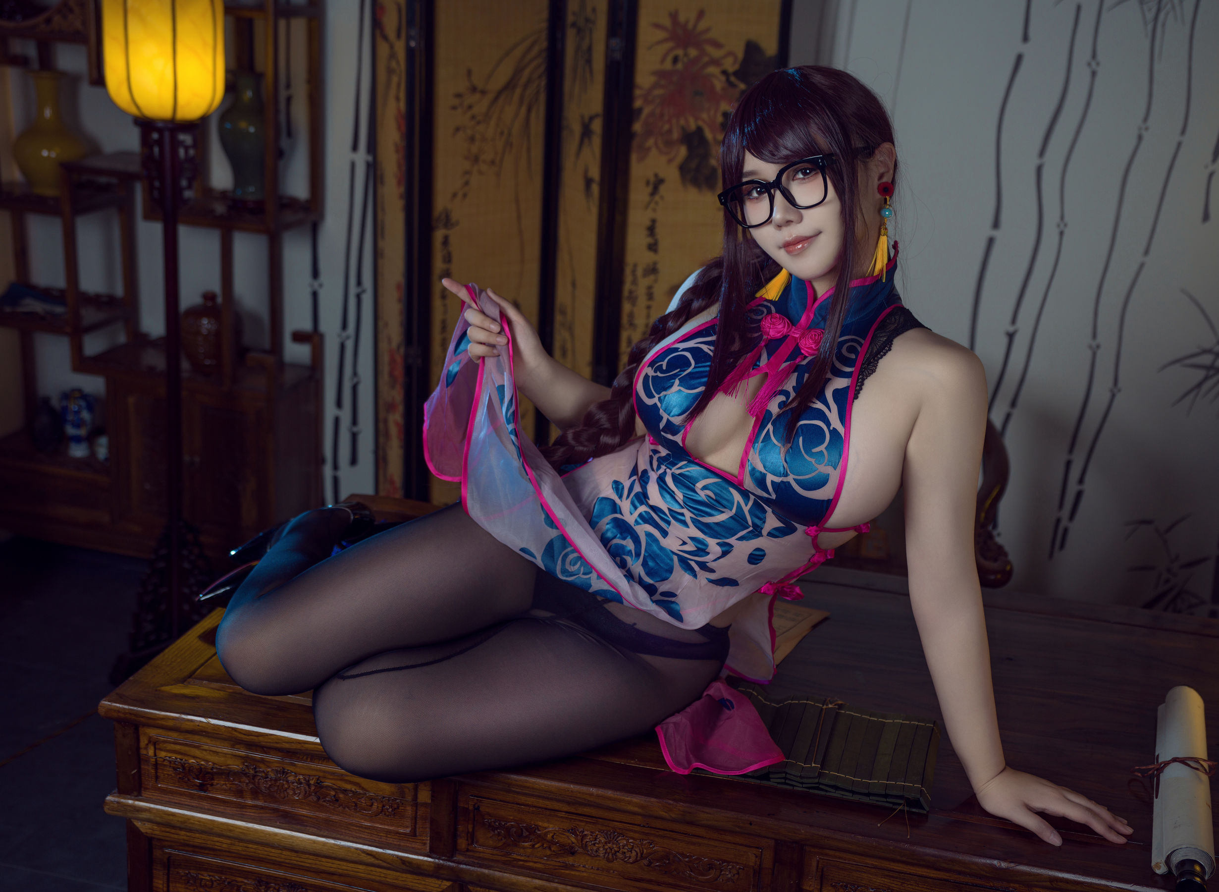 麻花麻花酱 - FGO 虞美人