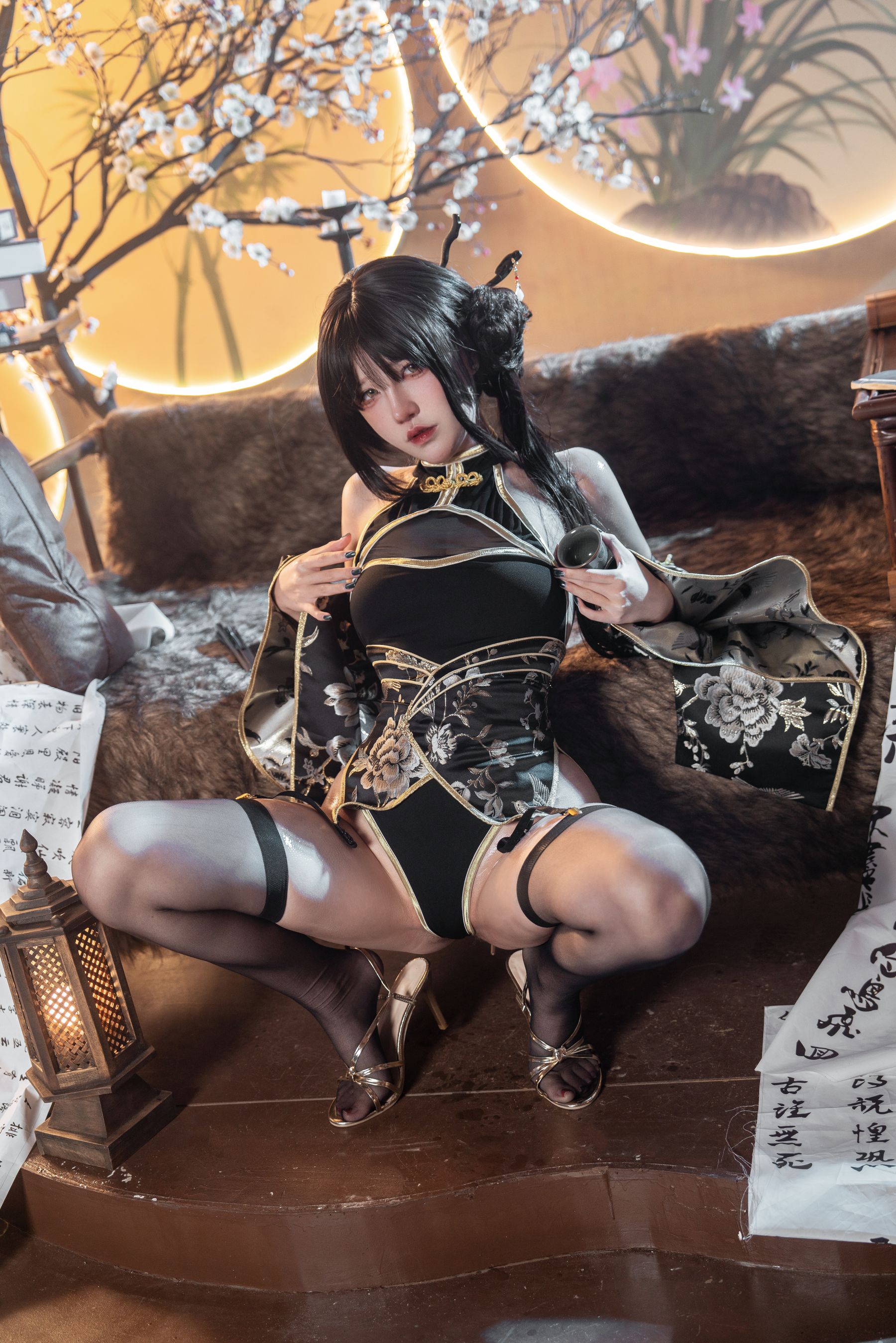 鬼马少女阿薰kaOri - 如烟