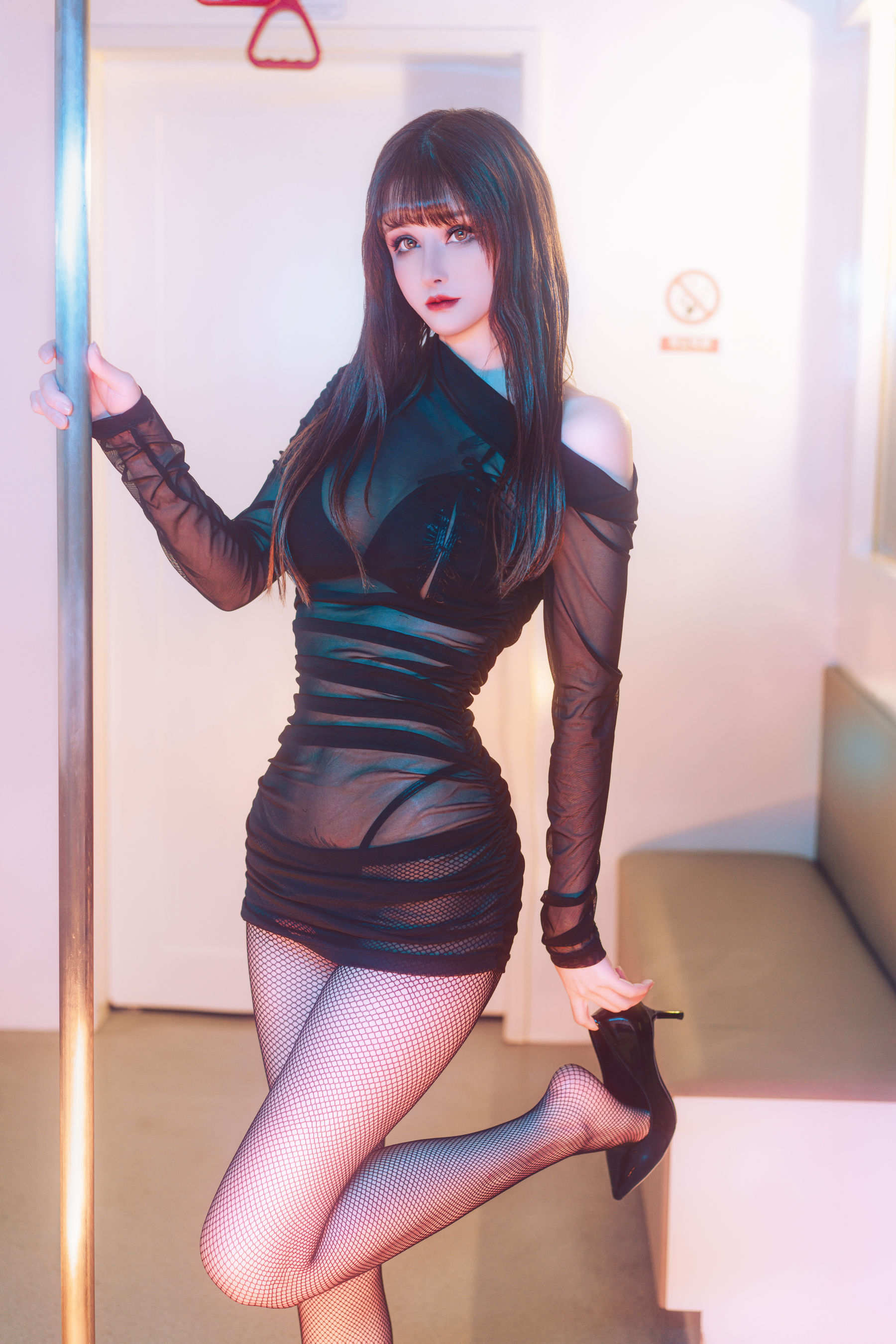 鹿八岁 - 地铁の调教