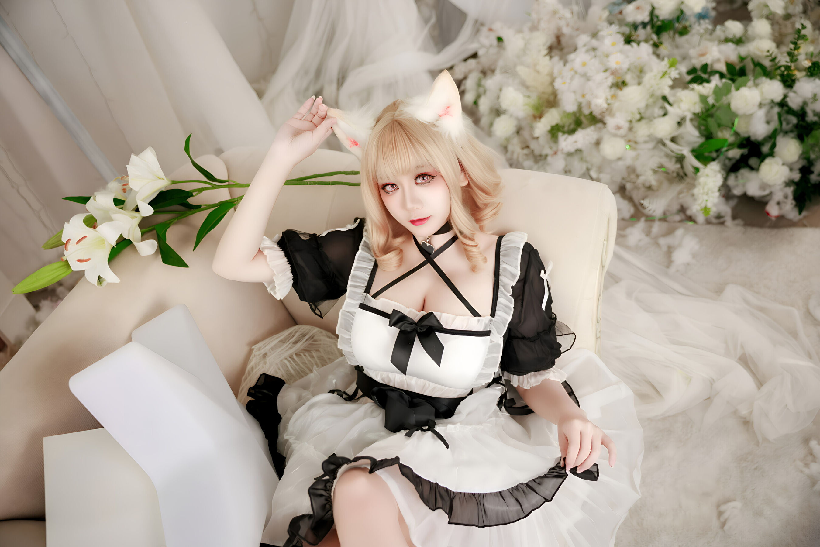 阿雪雪 - 午后女仆