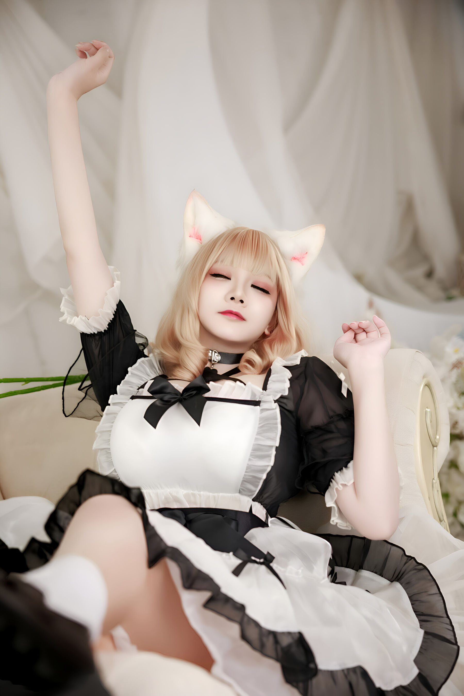 阿雪雪 - 午后女仆