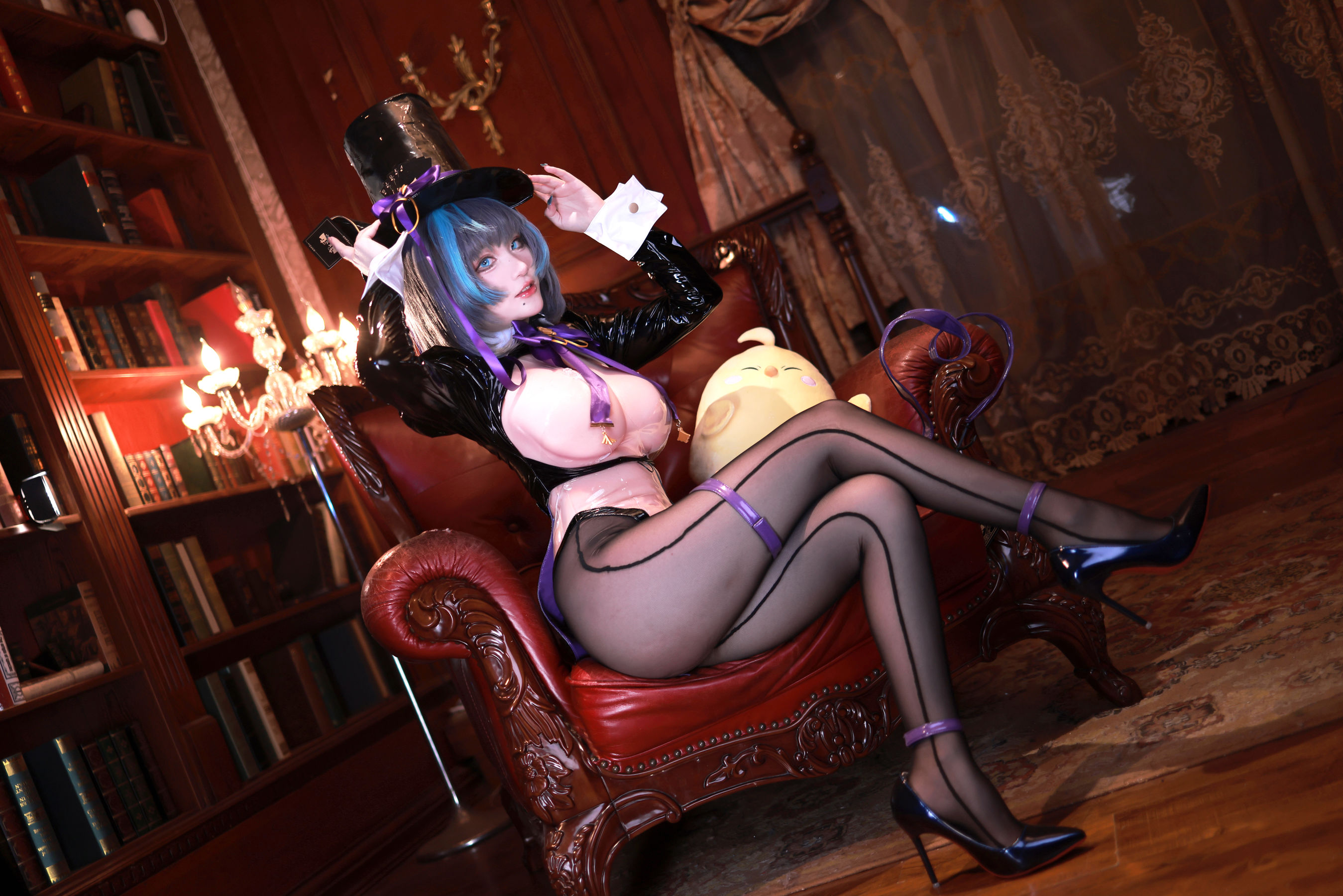 起司块wii 写真 - 碧蓝航线 柴郡魔术师