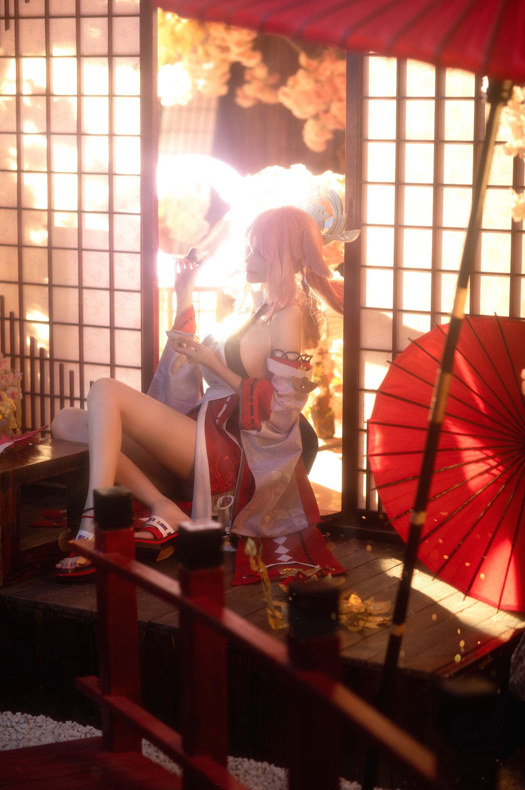 花兮_honoka - 原神 八重神子