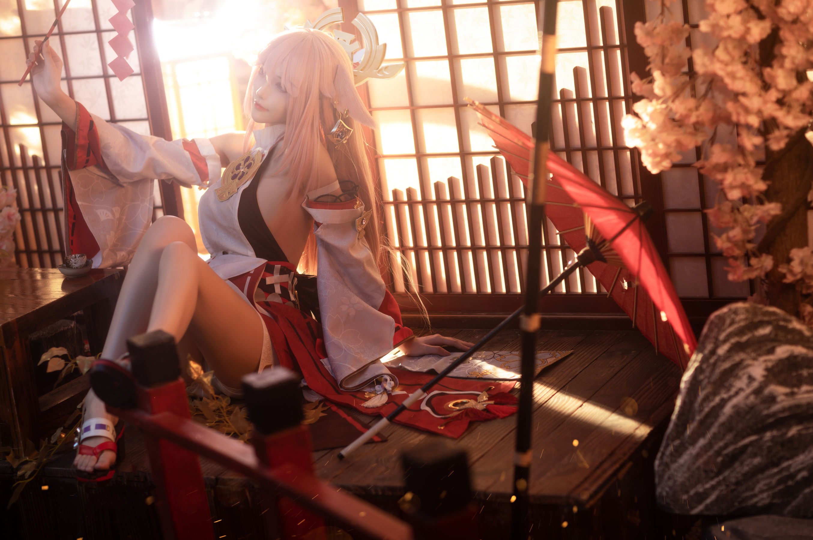 花兮_honoka - 原神 八重神子