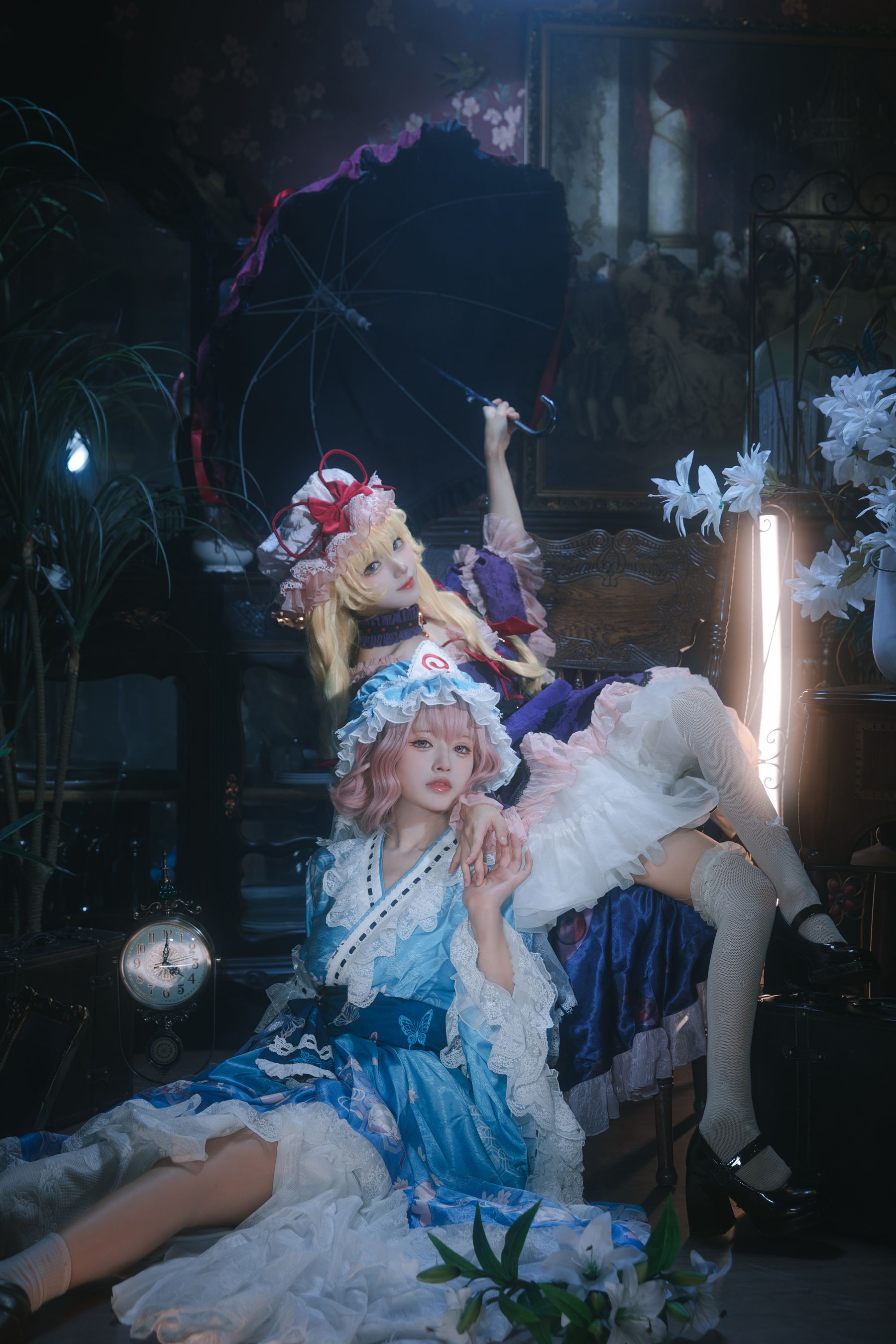 花柒Hana&肃雨雨雨 - 八云紫 西行寺幽幽子