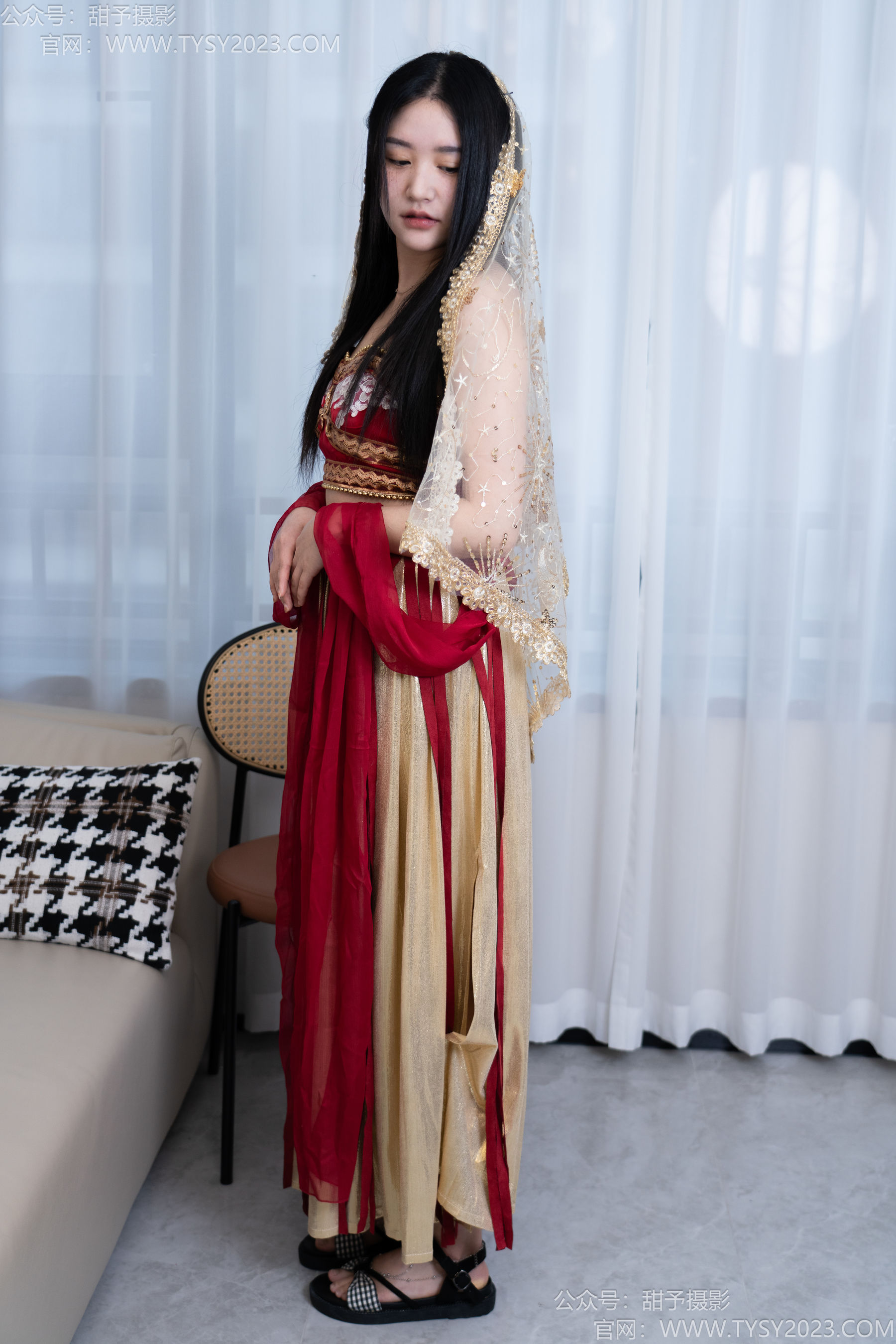 甜予摄影 No.190 澜澜 - 凉鞋、裸足