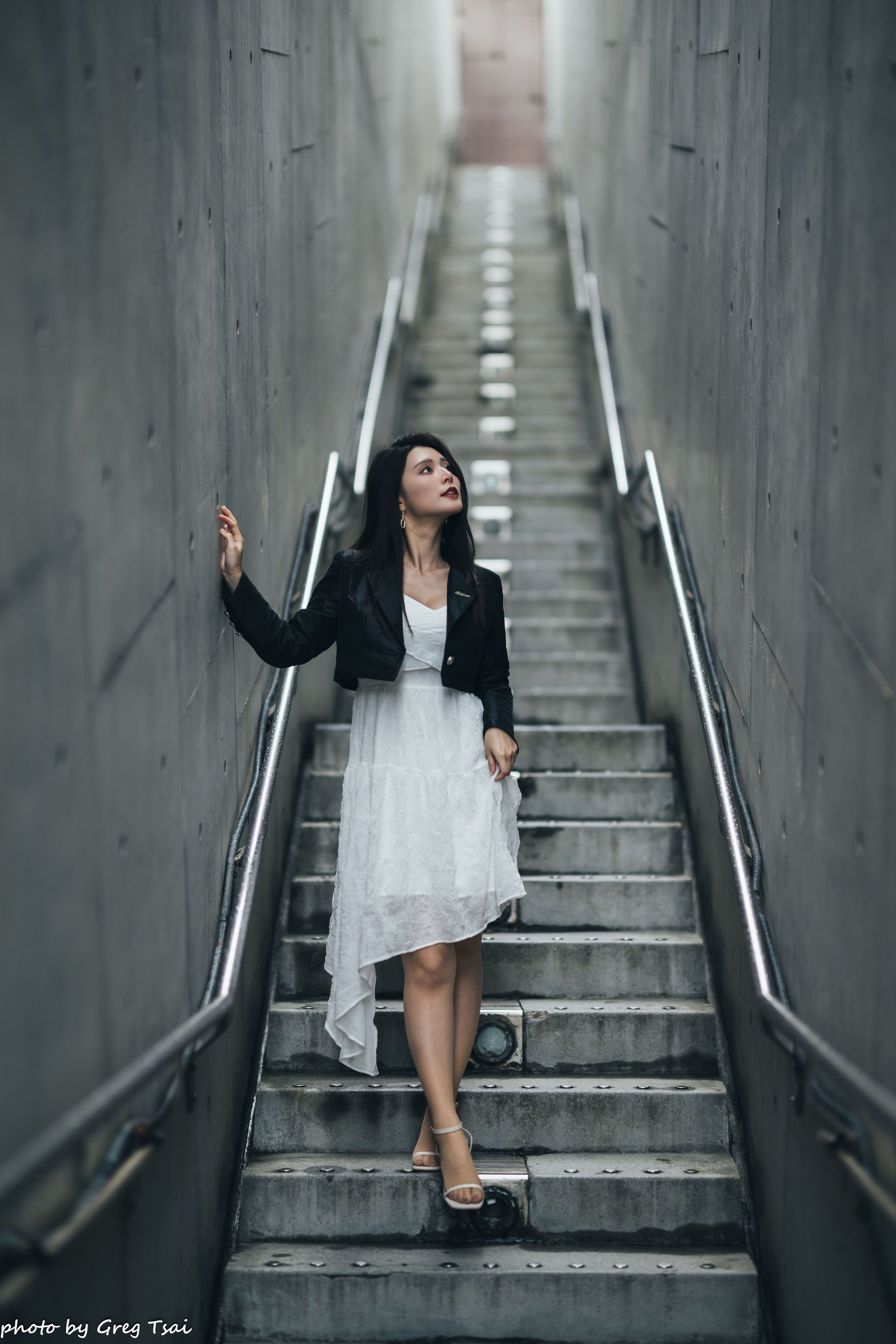 筱筱 - 天台连衣裙